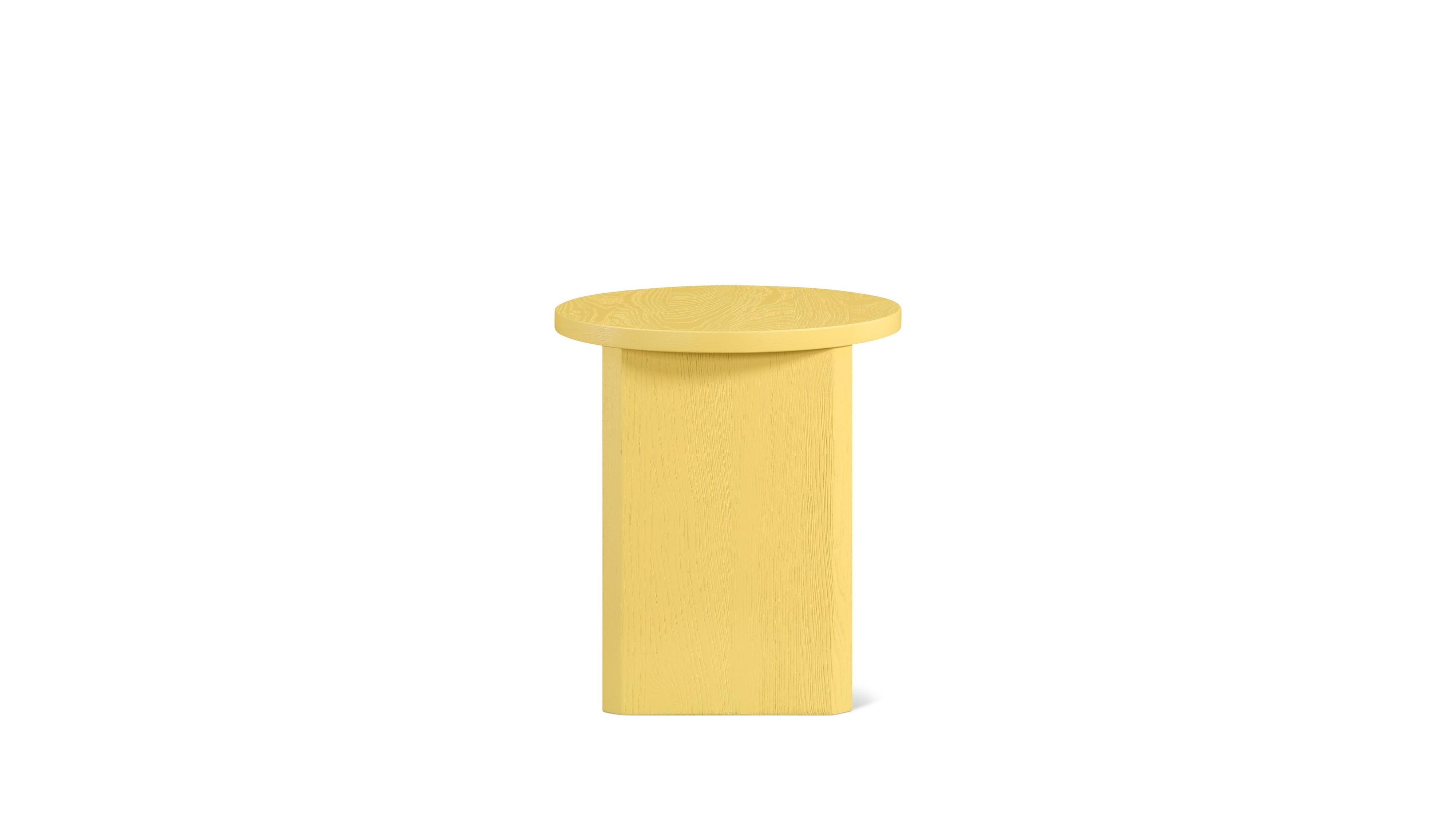 Field Stool, Limited Edition, Lemon - Sundays Company CanadaSID-BC-001-203