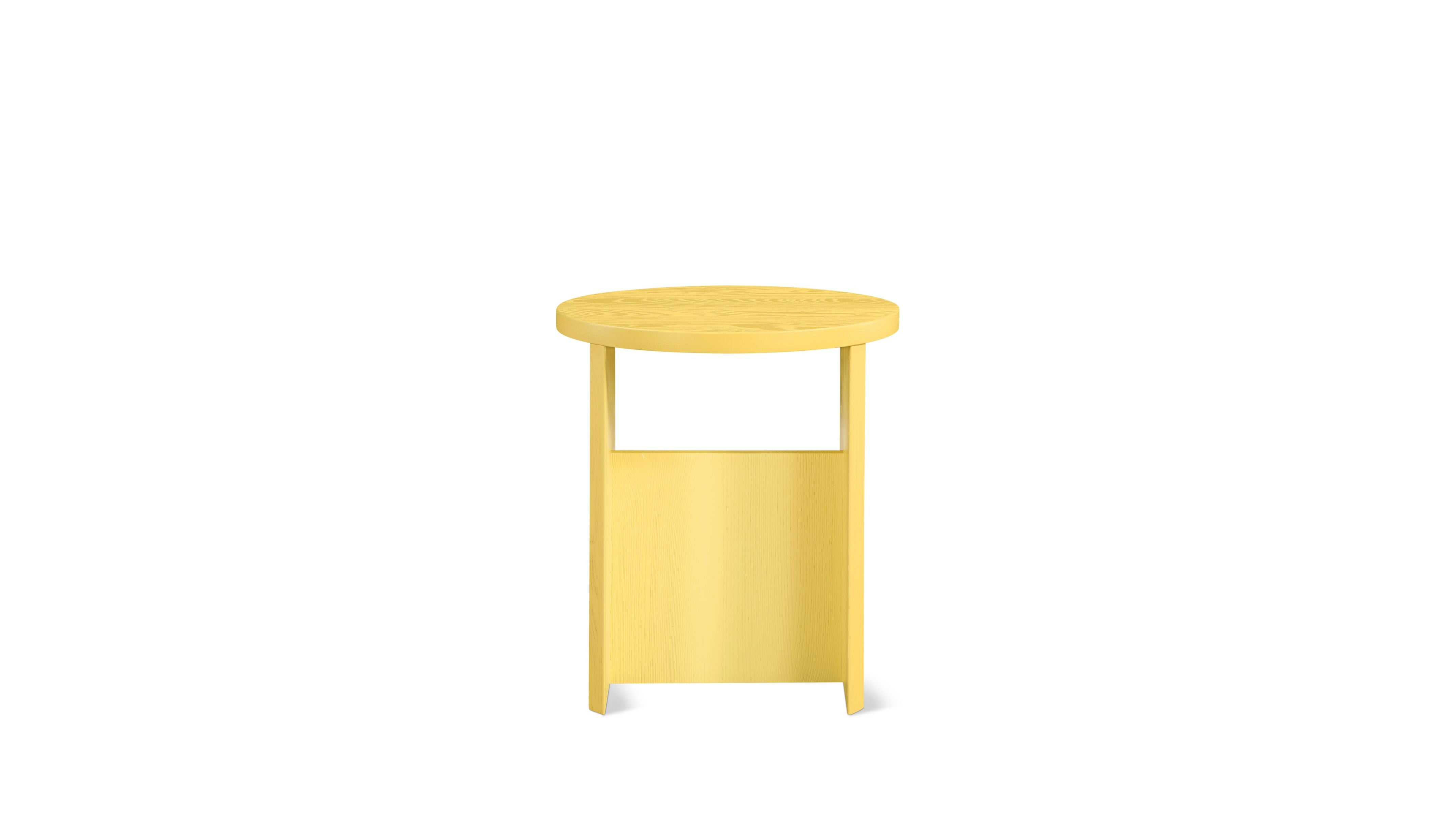 Field Stool, Limited Edition, Lemon - Sundays Company Canada