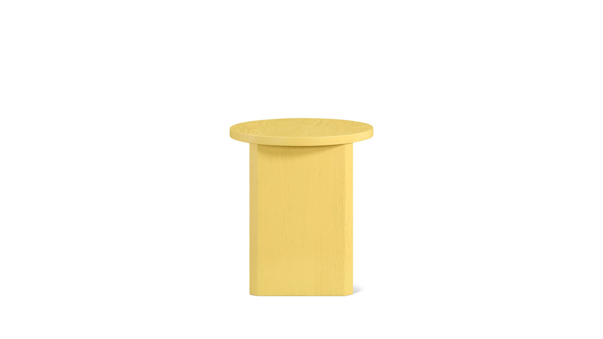 Field Stool, Limited Edition, Lemon - Sundays Company Canada