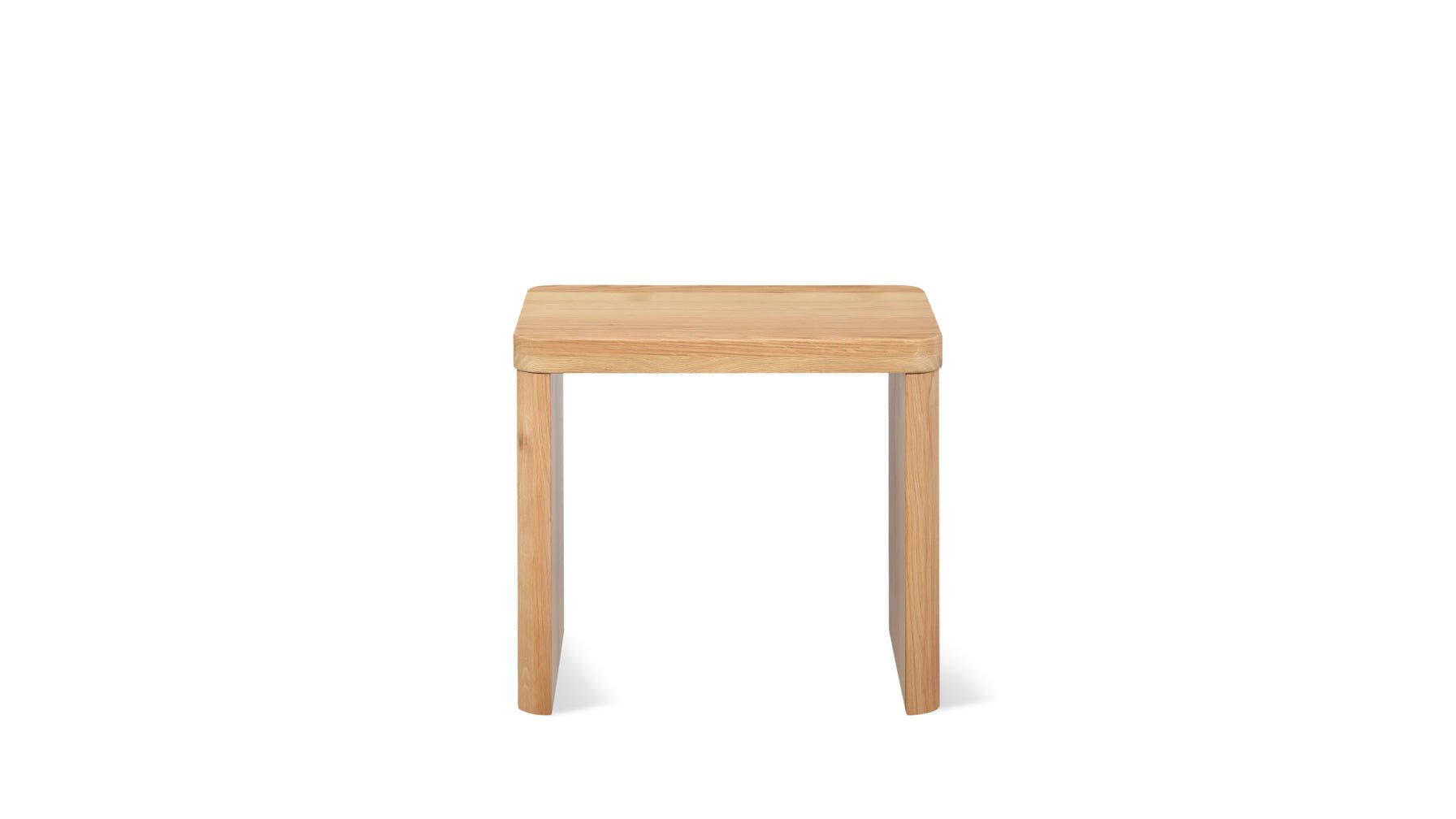 Form Side Table, Oak - Image 9