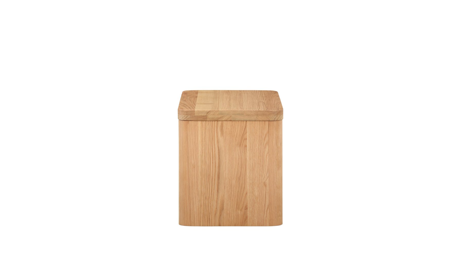 Form Side Table, Oak