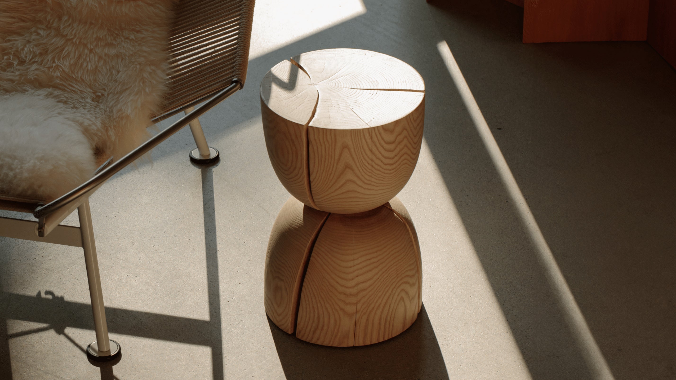 West Coast Stool, Ash - Sundays Company Canada