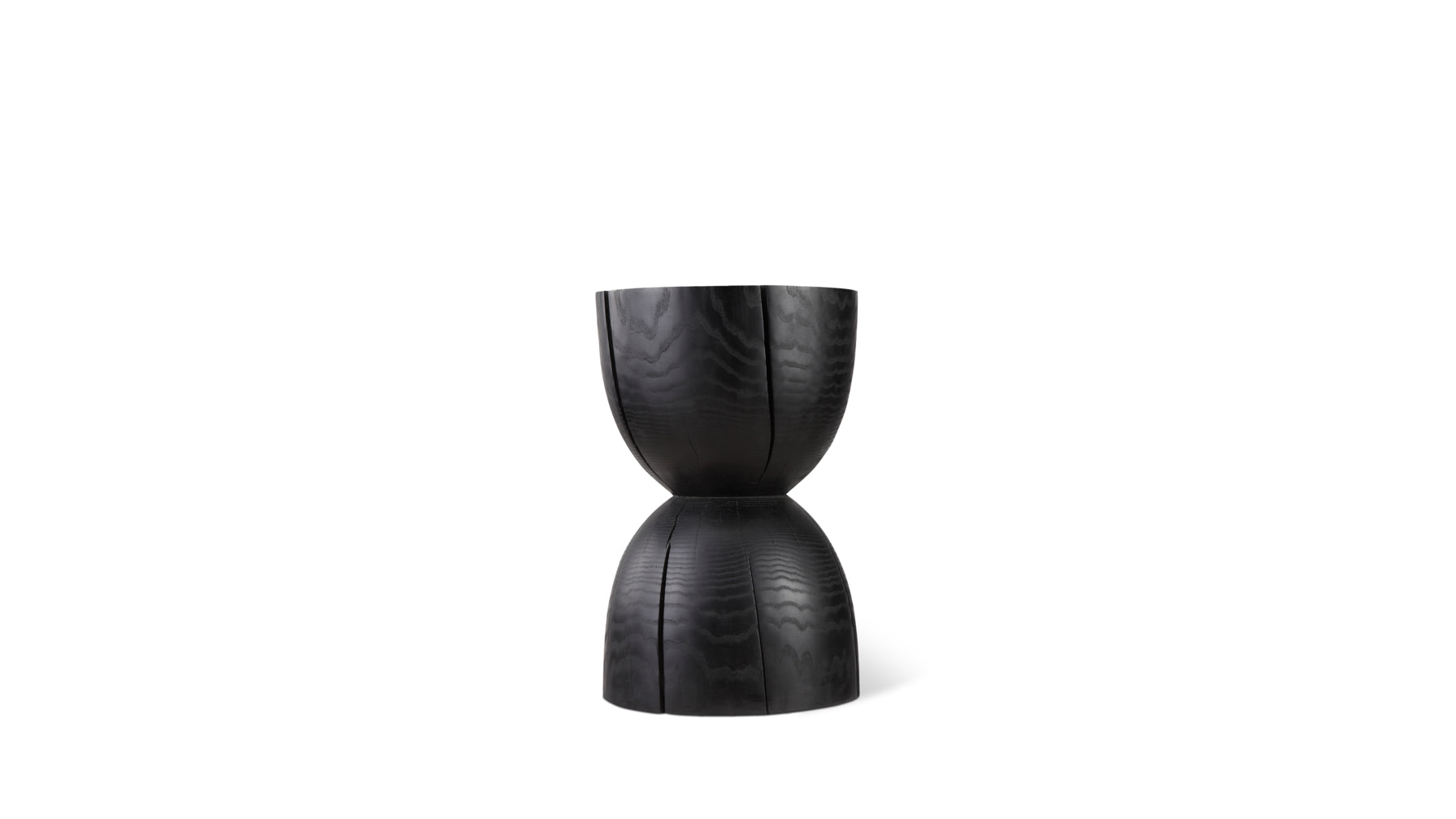 West Coast Stool, Black Ash
