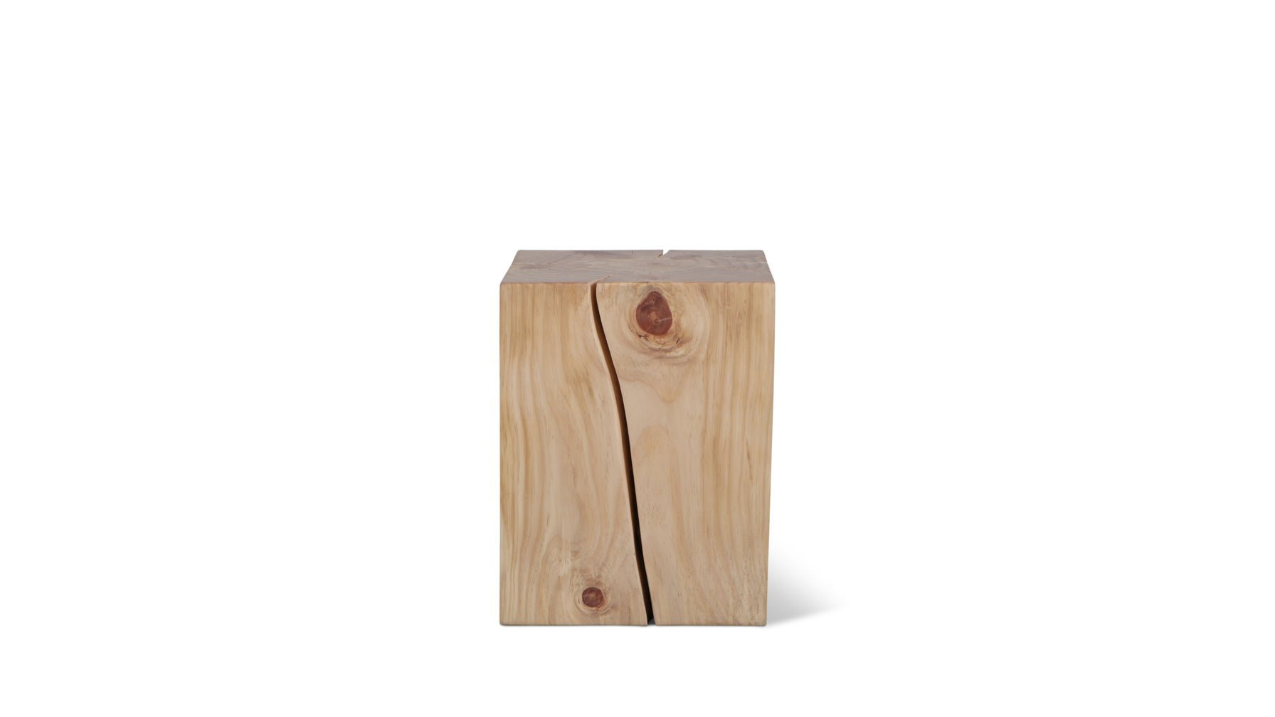 Amalfi Stool, Pine - Image 1