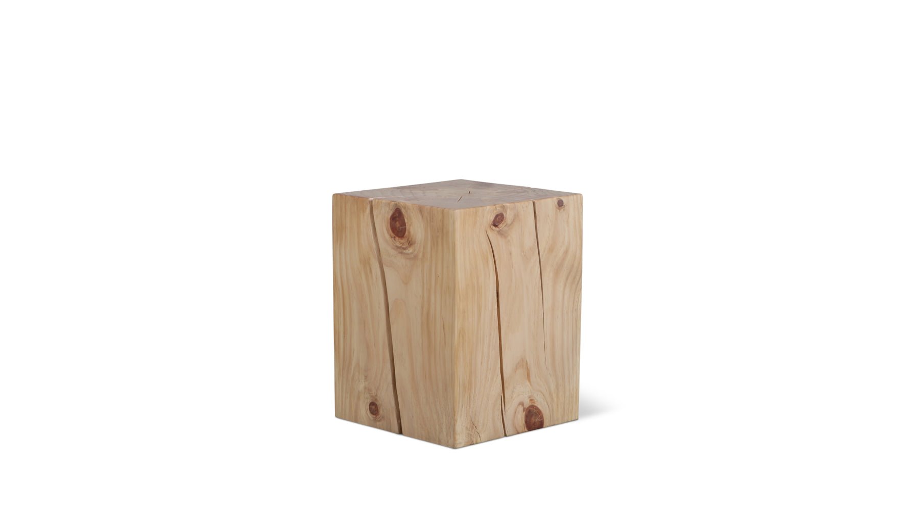 Amalfi Stool, Pine - Image 9