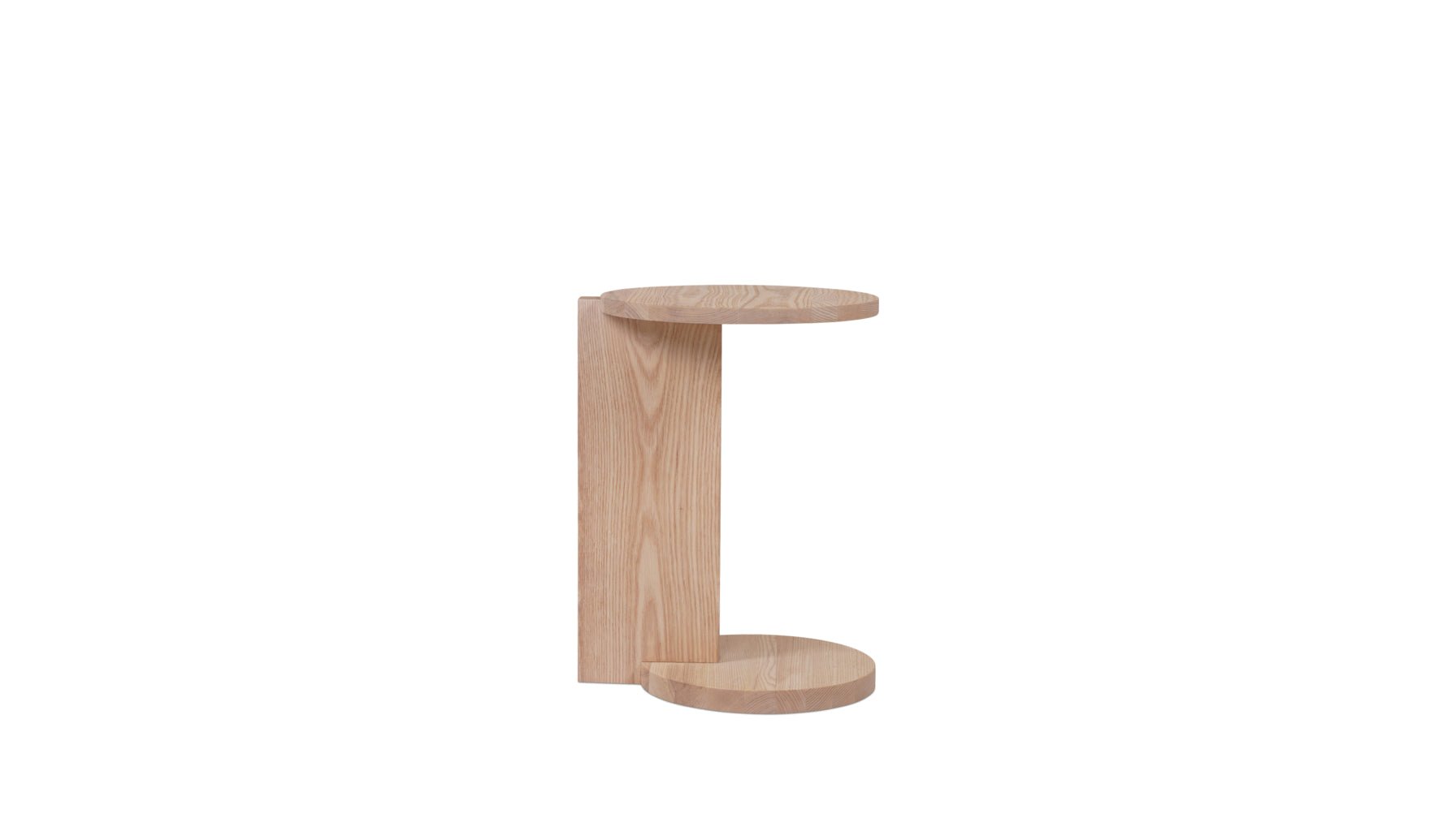 By Your Side Table, White Ash - Image 12