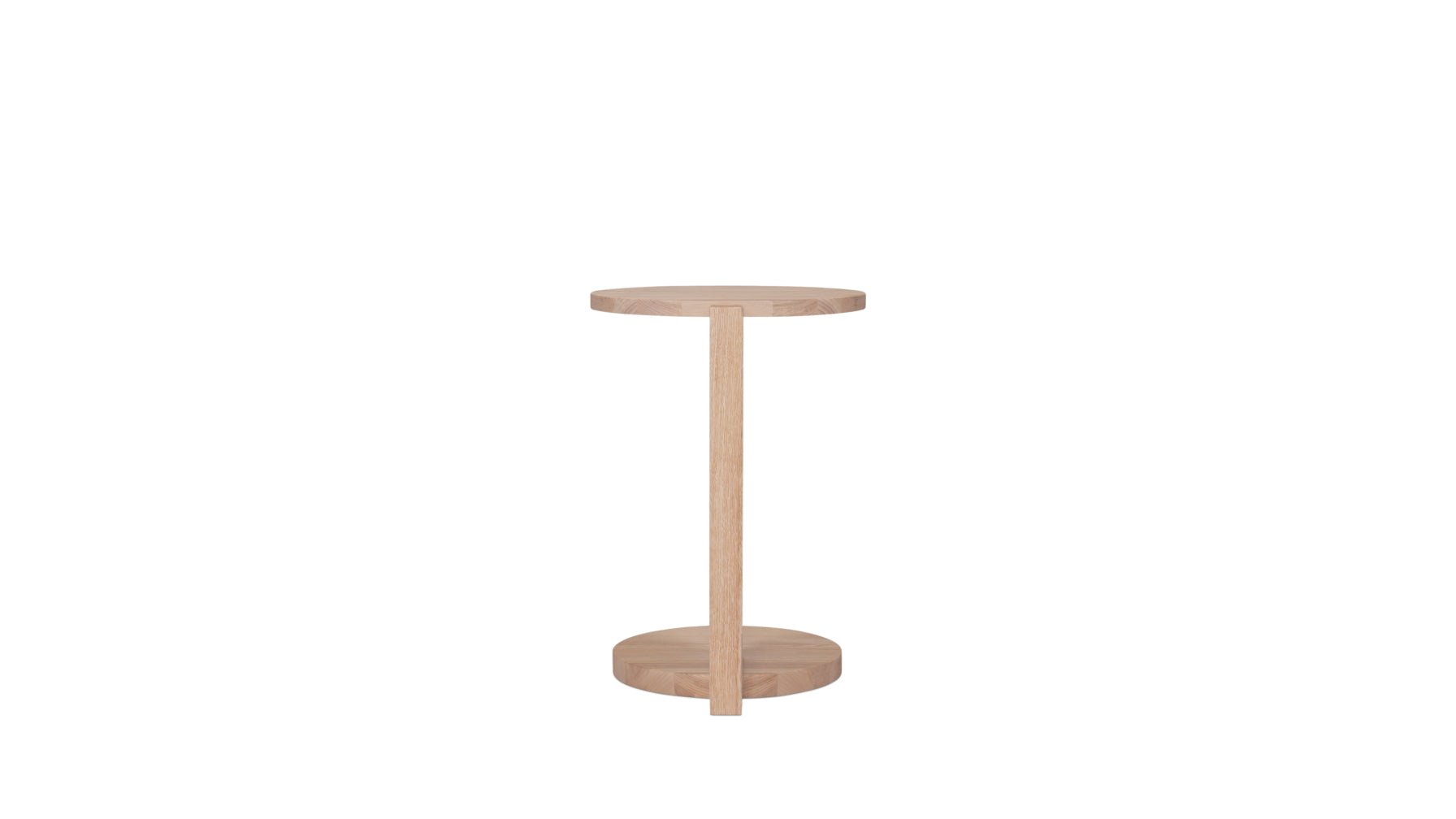 By Your Side Table, White Ash - Image 12