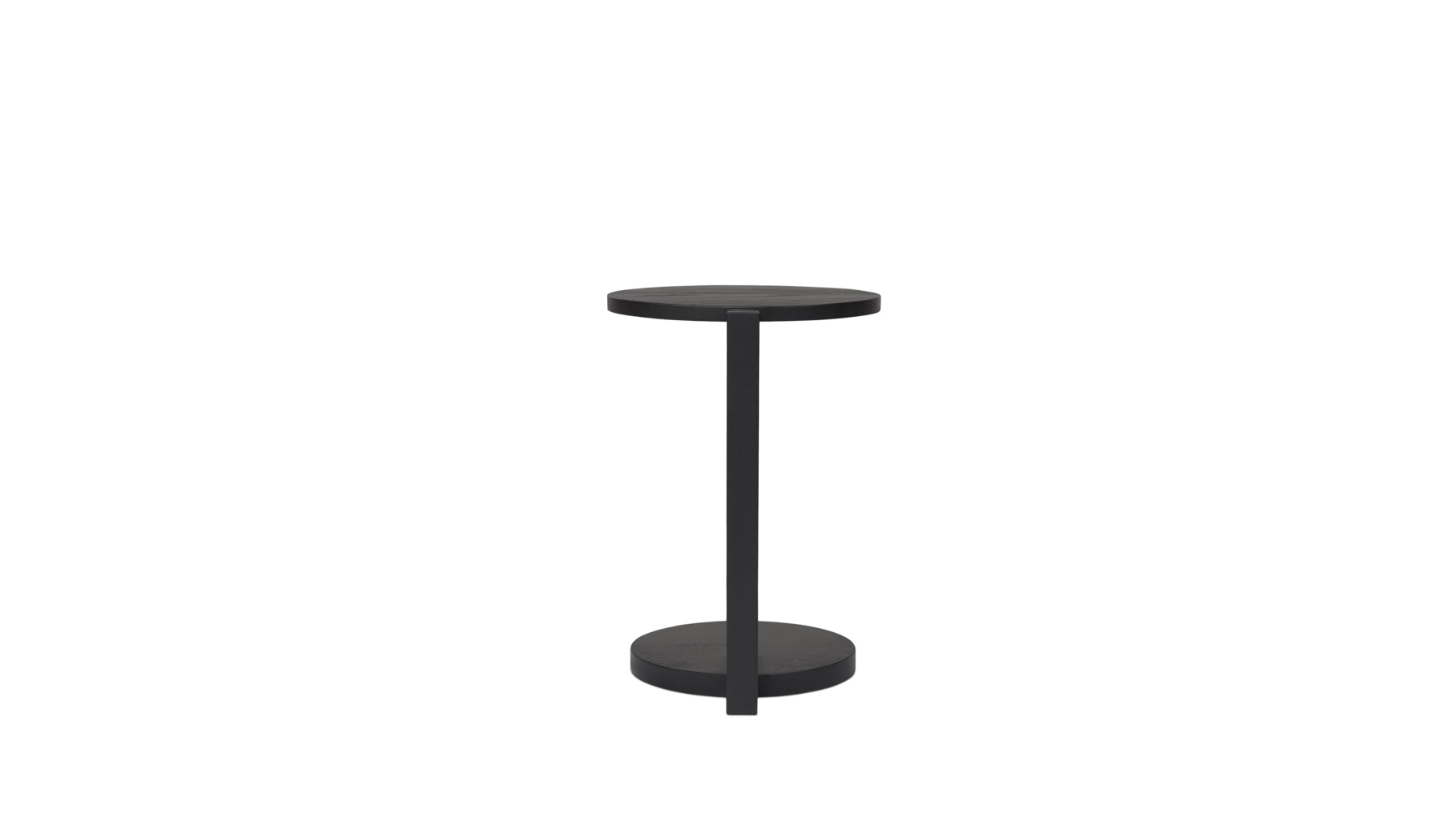 By Your Side Table, Black Ash