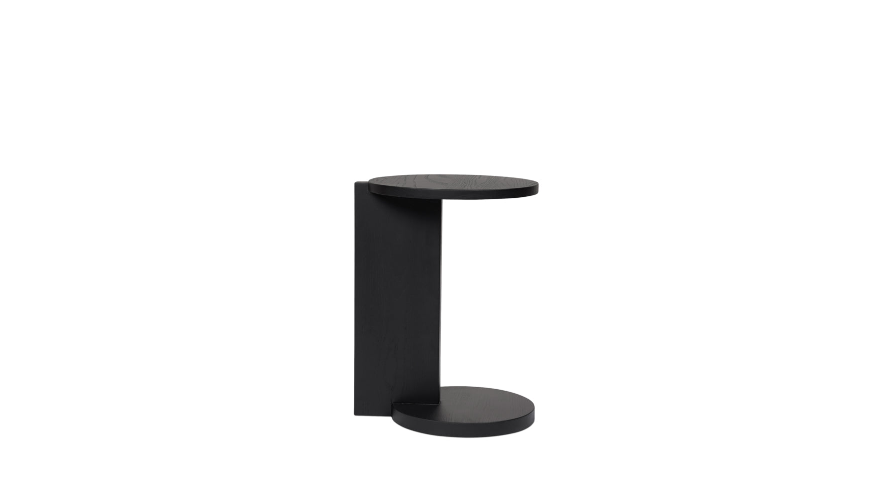 By Your Side Table, Black Ash