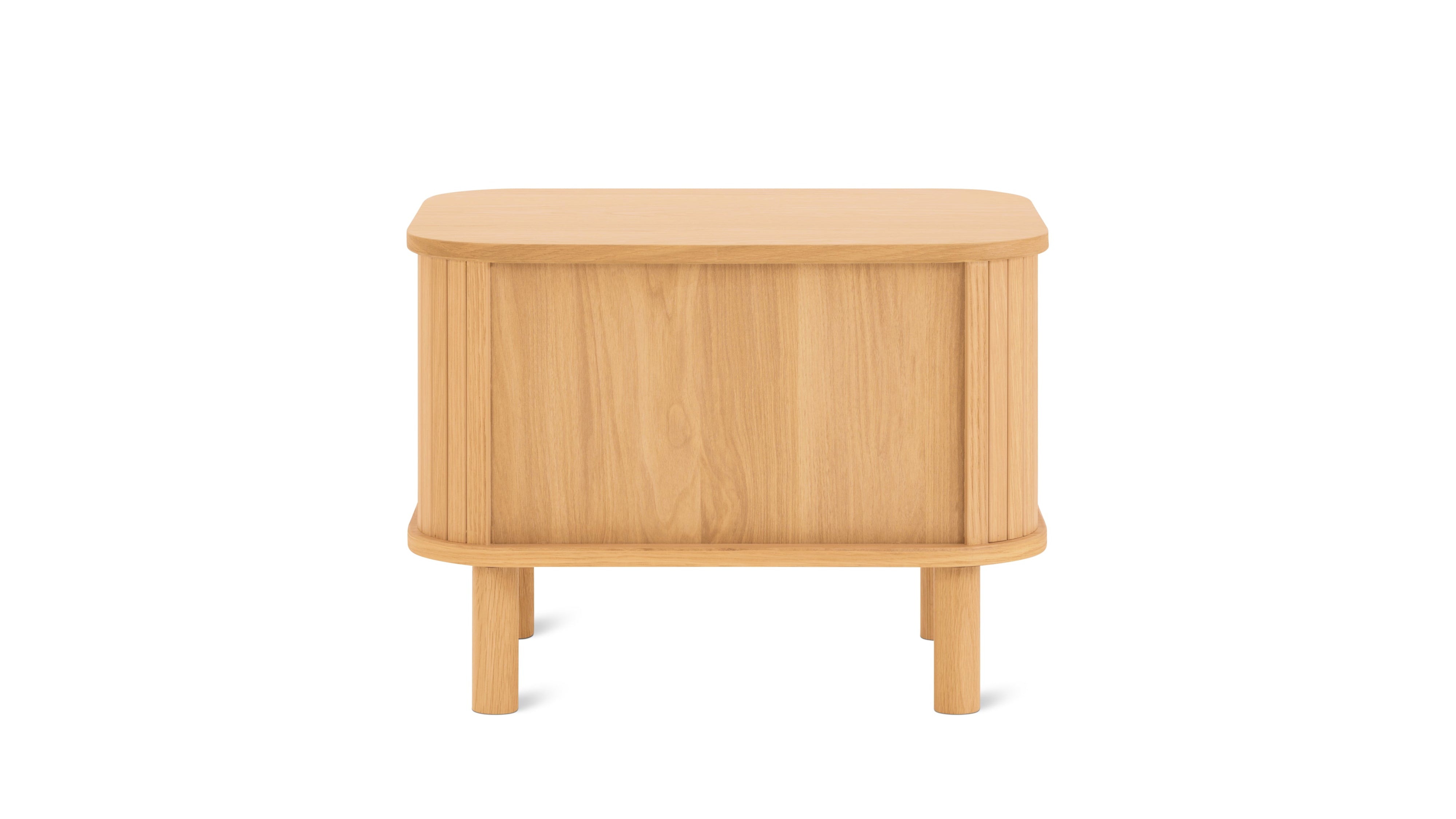 Easy Edge Nightstand All Wood, White Oak - Image 5