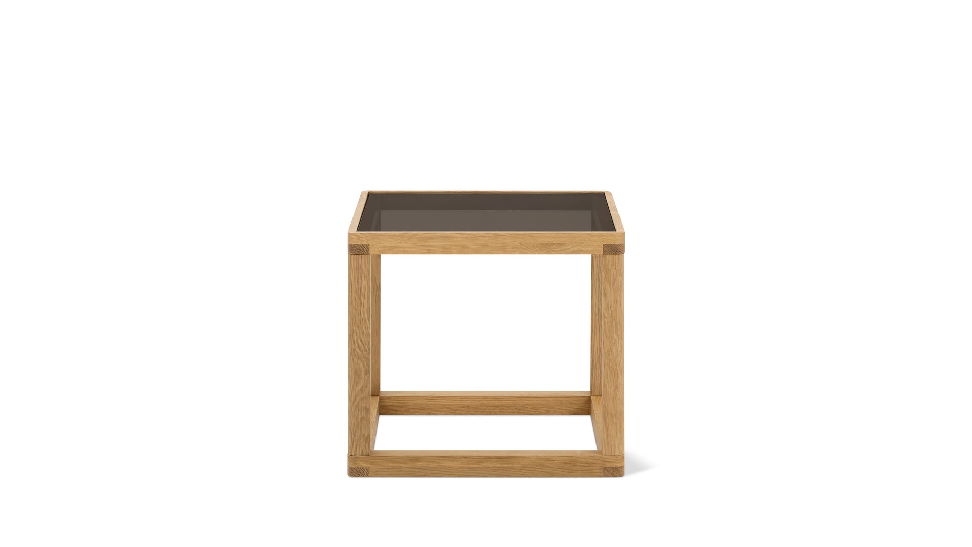 Glimpse Side Table, White Oak_image