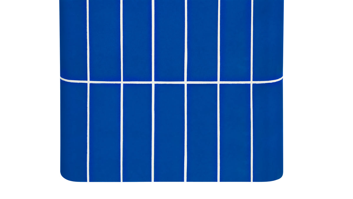 Avenue Side Table, Square, Ultramarine — alternate view