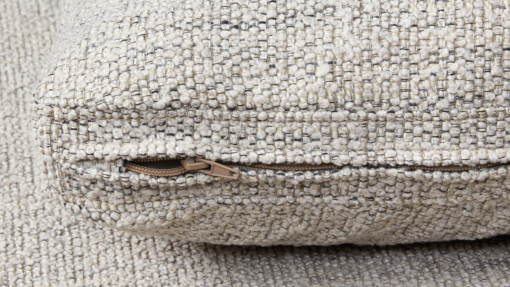 Slipcover - Movie Night™ Ottoman, Large, Oatmeal_image