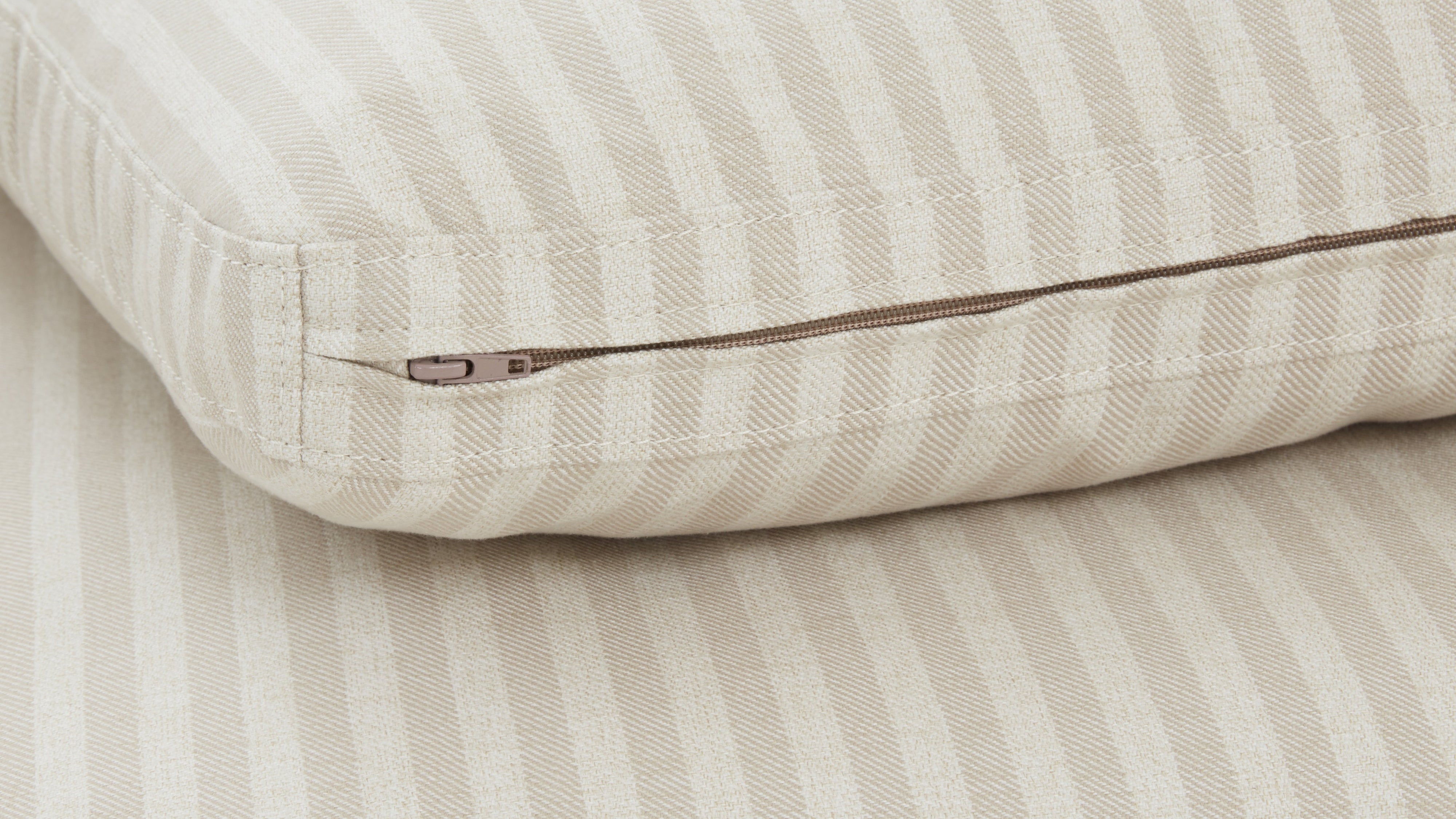 Slipcover - Movie Night™ Ottoman, Standard, Newport Stripe - Sundays Company CanadaSLP-YJ-006-011