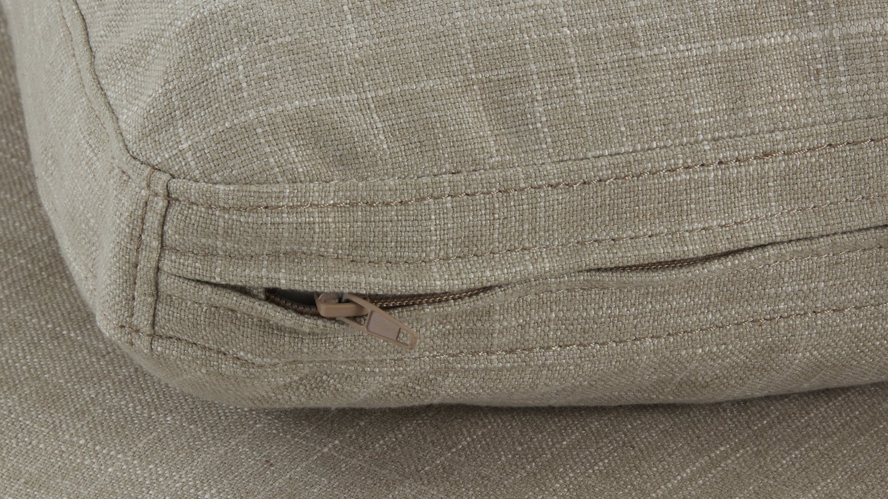 Slipcover - Movie Night™ Ottoman, Standard, Light Pebble