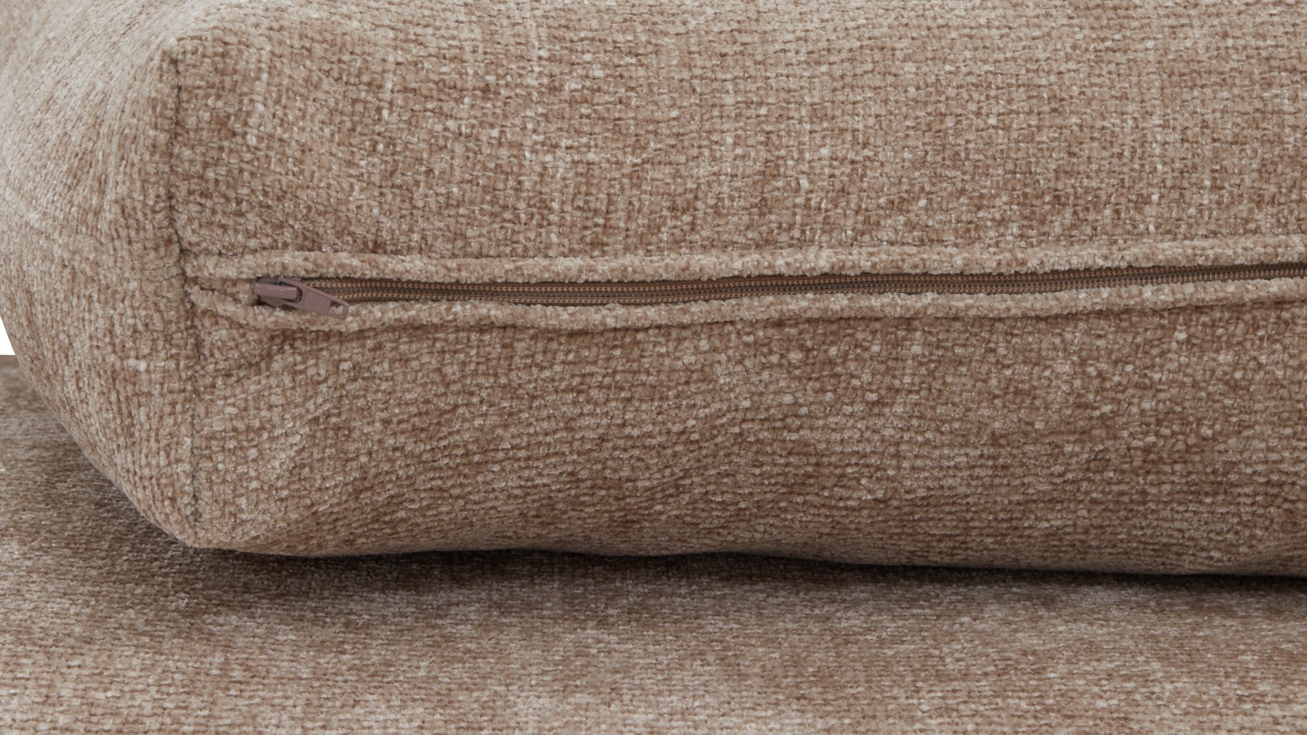 Slipcover - Get Together™ Corner Chair, Large, Champagne (Left Or Right)_image