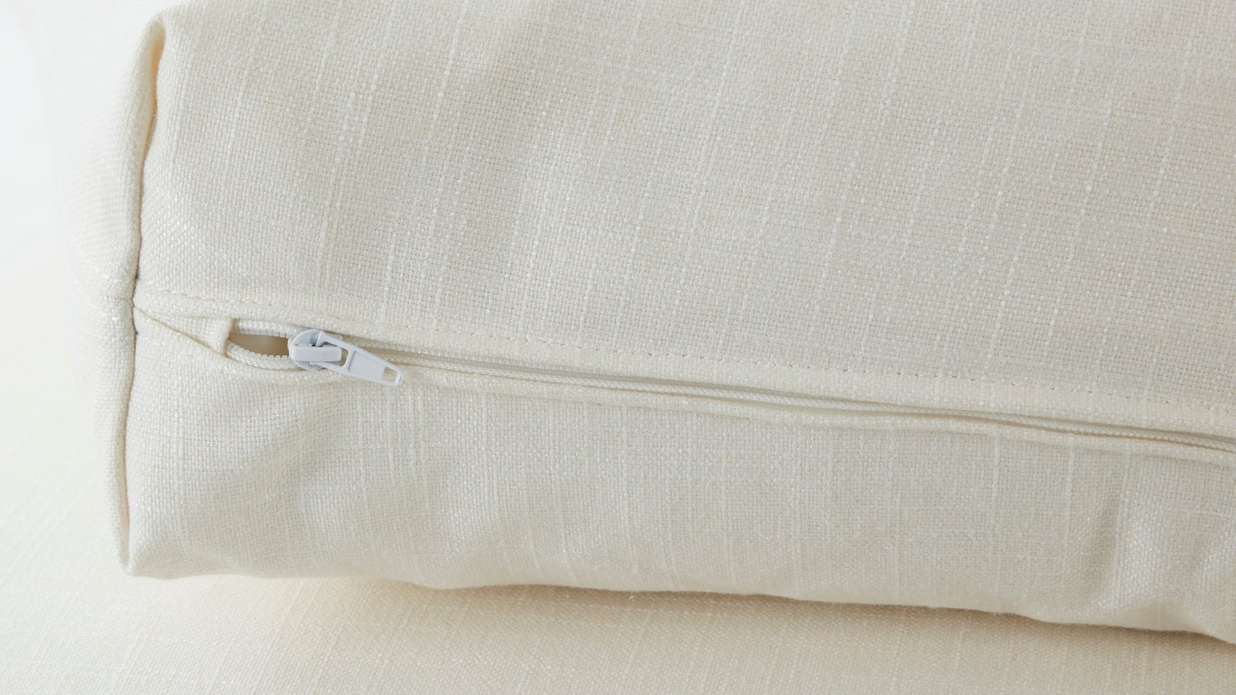 Slipcover - Get Together™ Corner Chair, Standard, Cream Linen (Left Or Right)