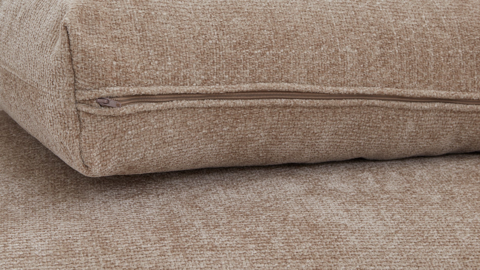 Slipcover - Get Together™ Armless Chair, Standard, Champagne_image
