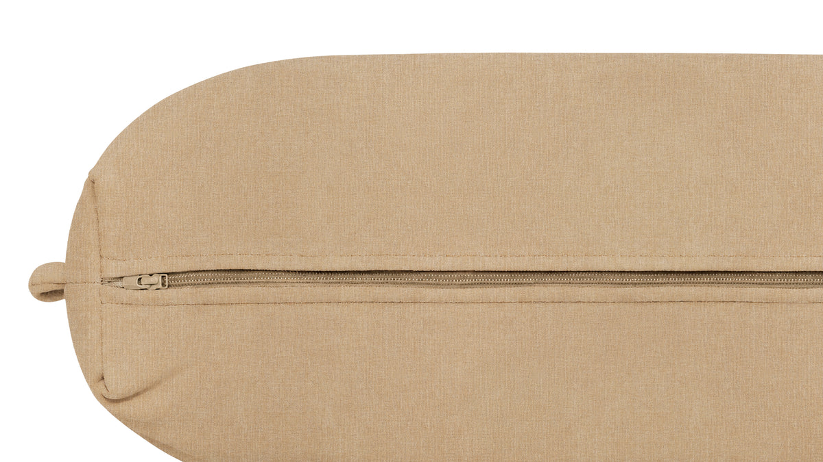 Slipcover - Chill Time Ottoman, Hazelnut