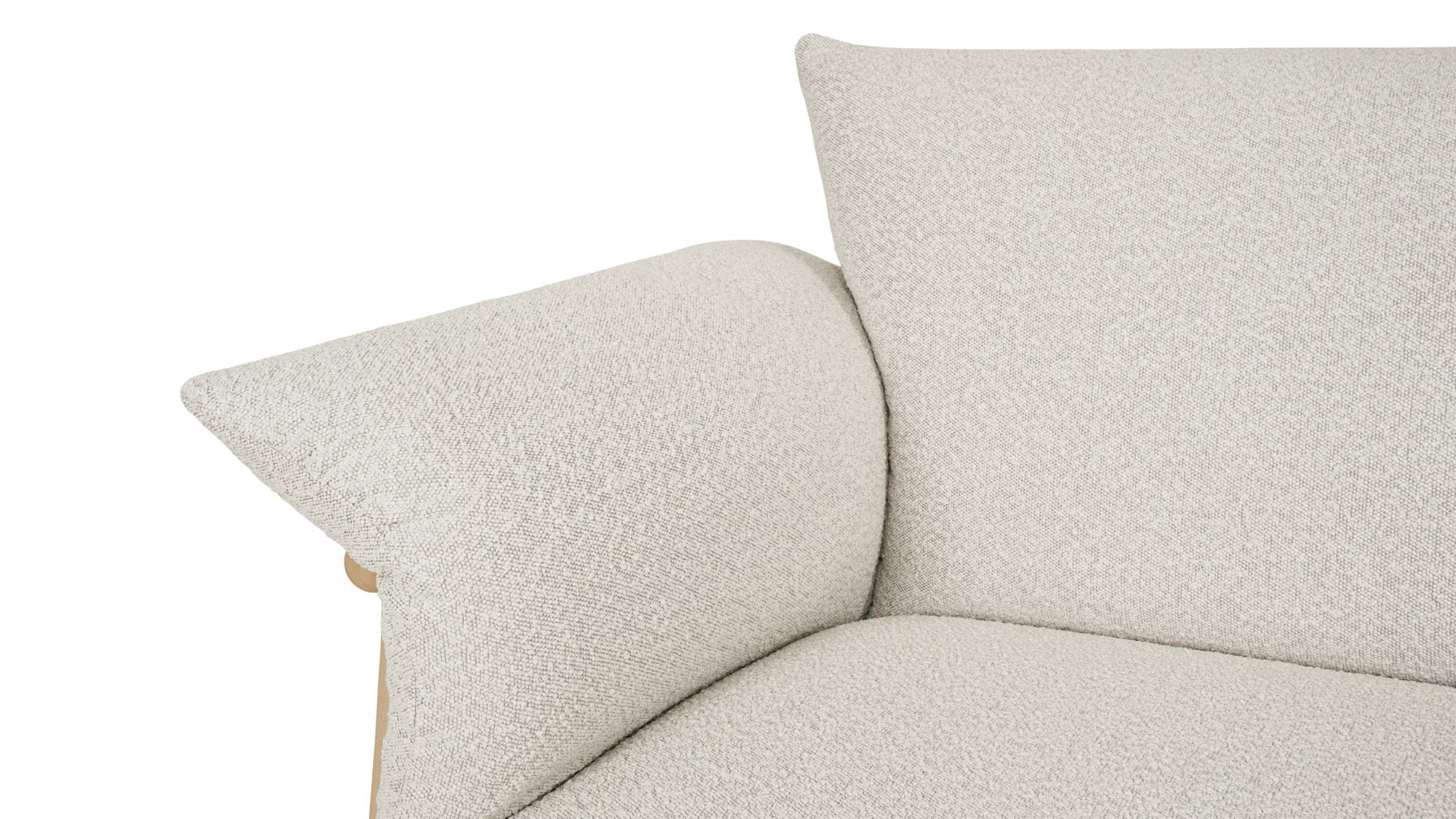 Pillow Talk Sofa, Warm Frost - Sundays Company CanadaSOF-EW-001-005