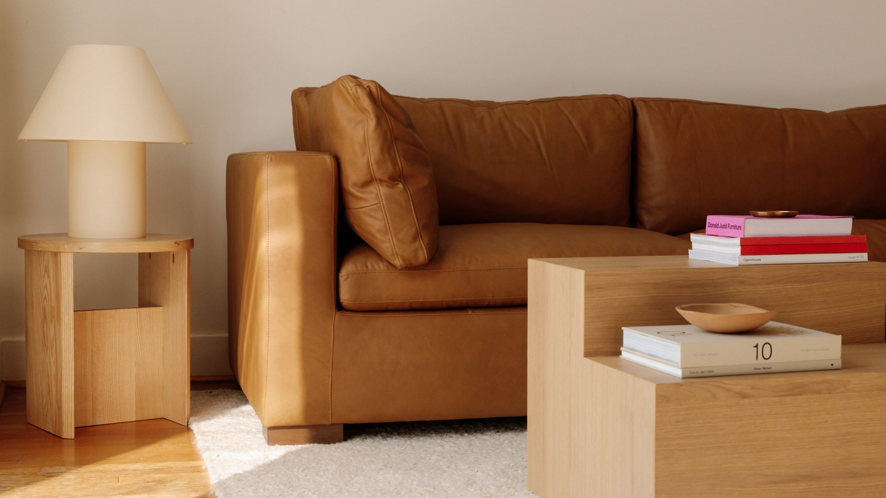 Lay Low Sofa, 2.5 Seater, Sunbeam