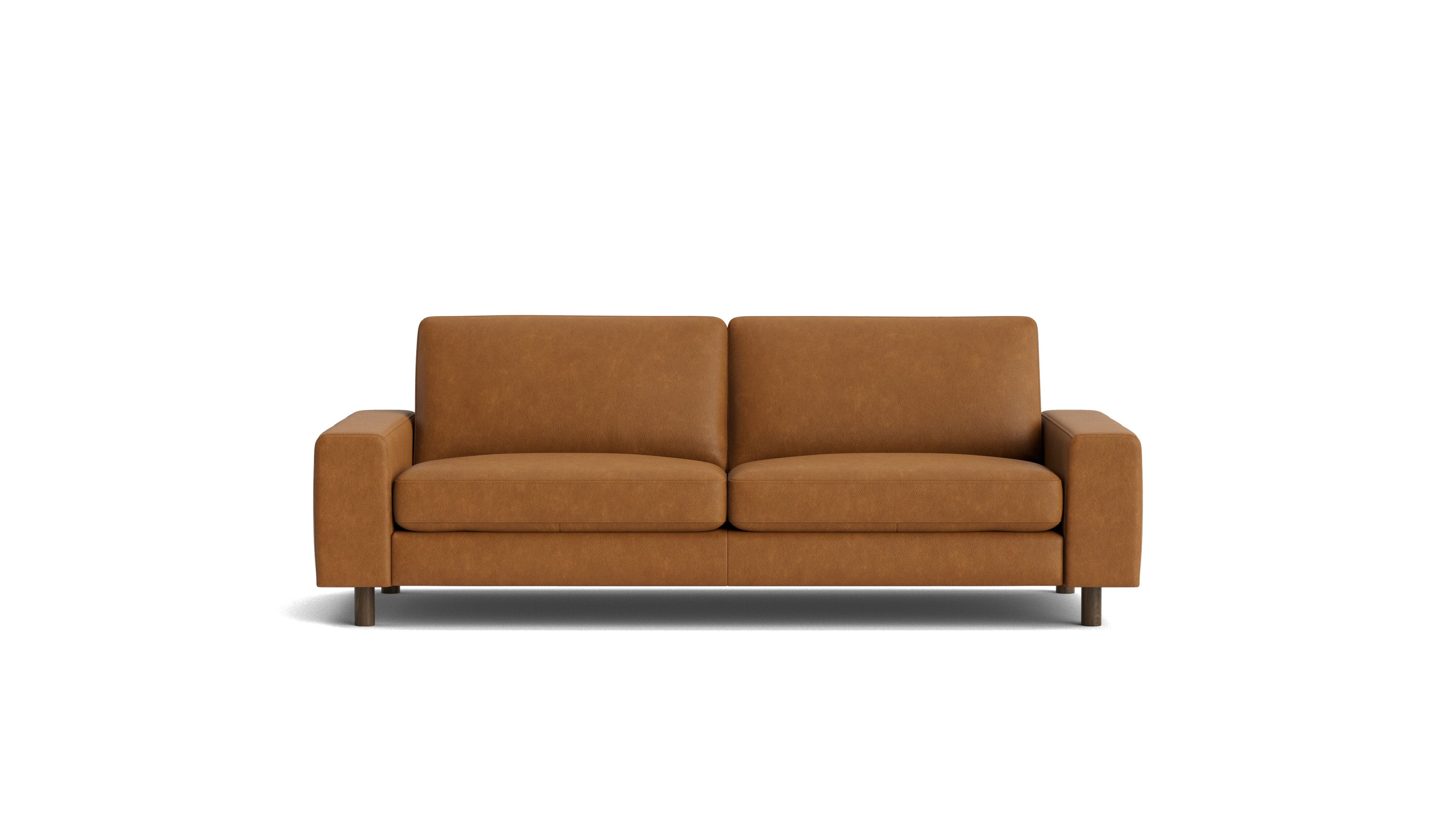 Right At Home Sofa, 2.5 Seater, Golden Tan