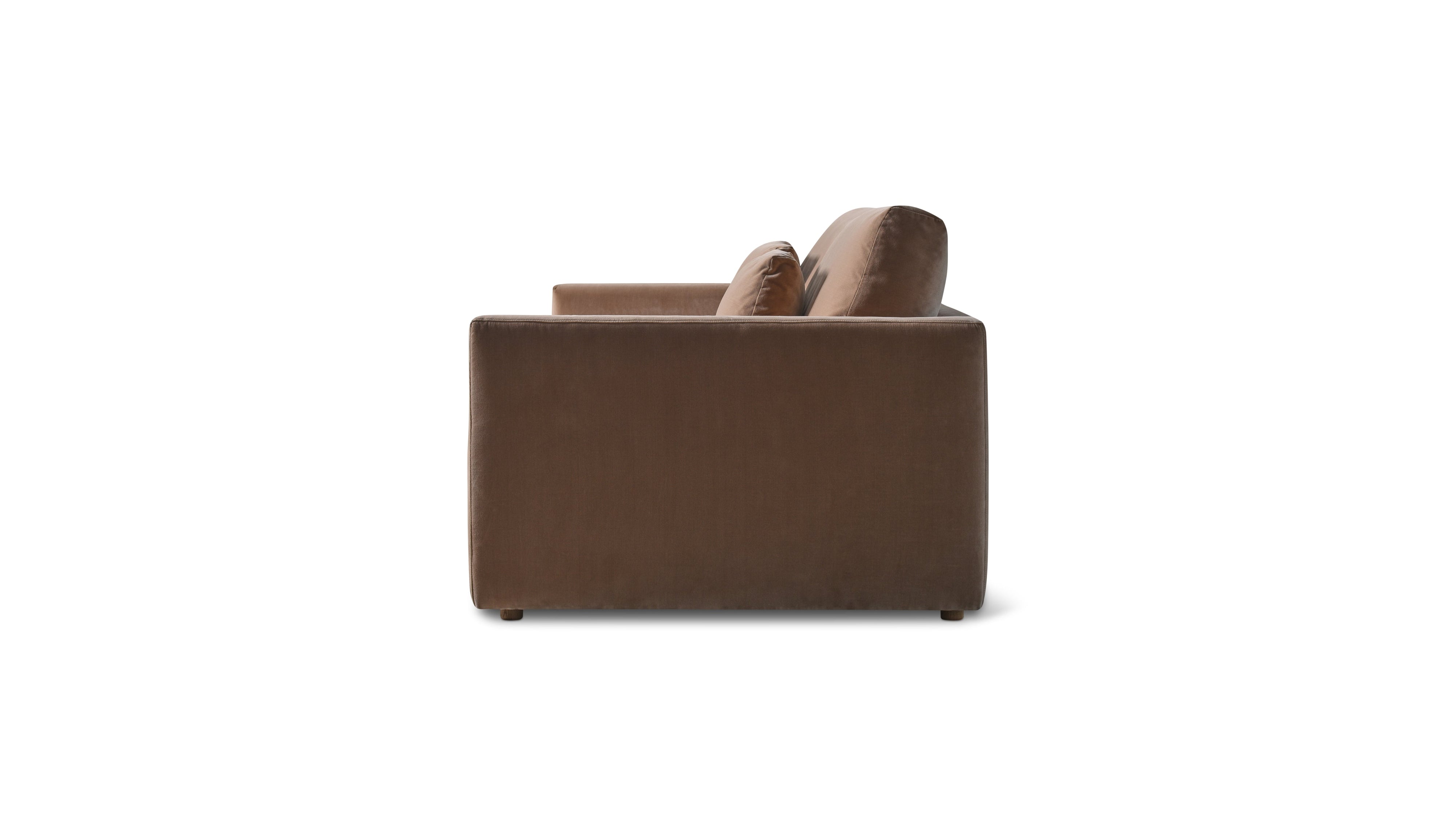 Wind Down 2-Piece Modular Sofa, Doe - Image 9