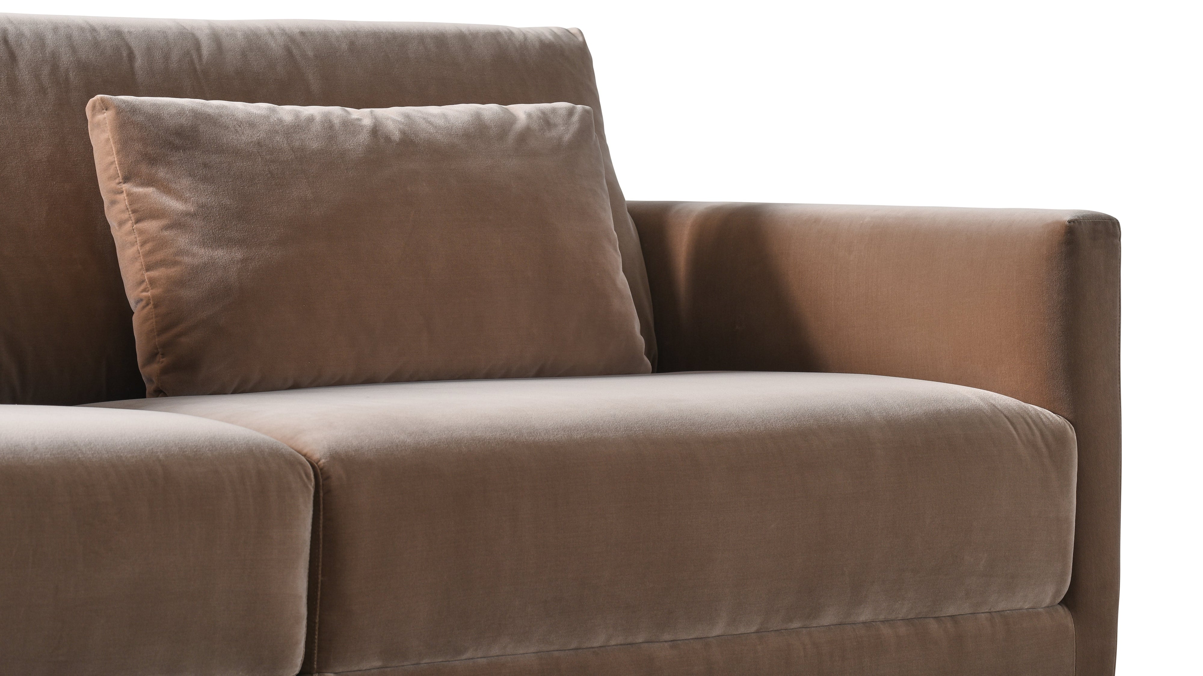 Wind Down 2-Piece Modular Sofa, Doe - Image 6