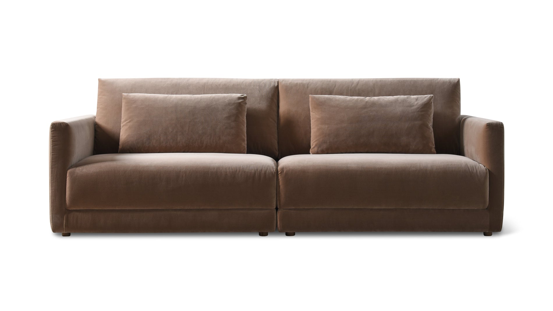 Wind Down 2-Piece Modular Sofa, Doe_image