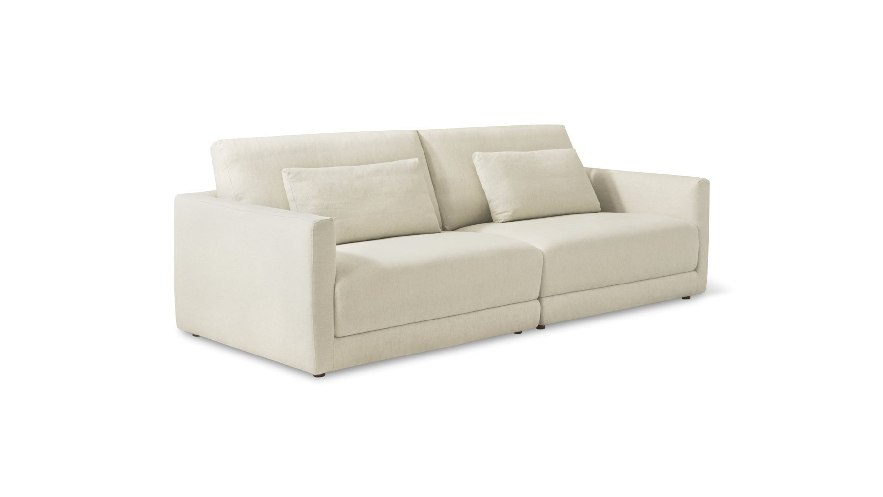 Wind Down 2-Piece Modular Sofa, Beach - Image 10