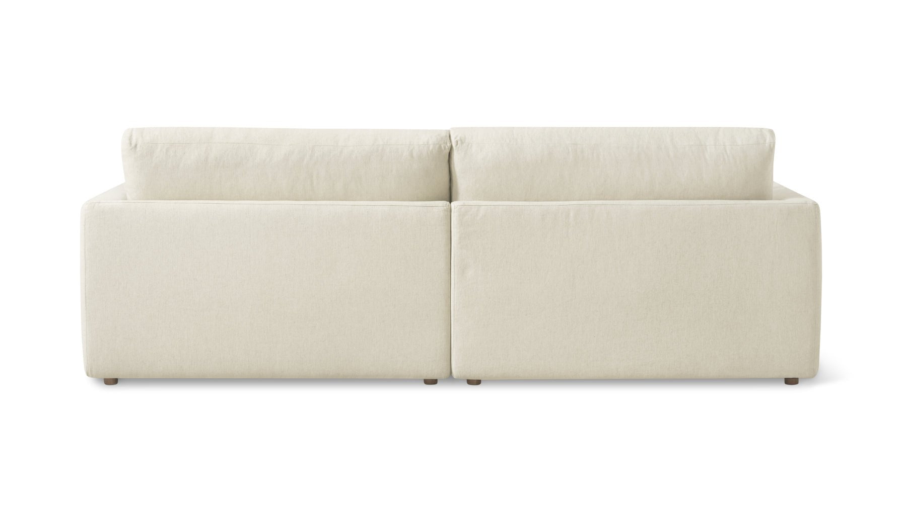 Wind Down 2-Piece Modular Sofa, Beach - Image 10