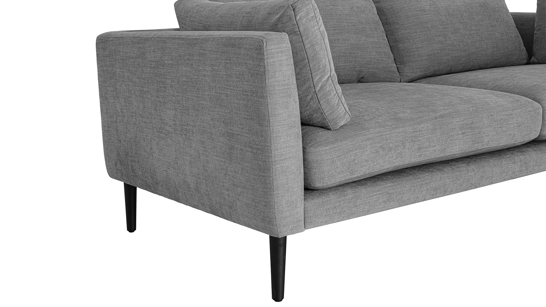 Stay A While Sofa, 3+ Seater, Shadow - Sundays Company CanadaSOF-WB-005-027
