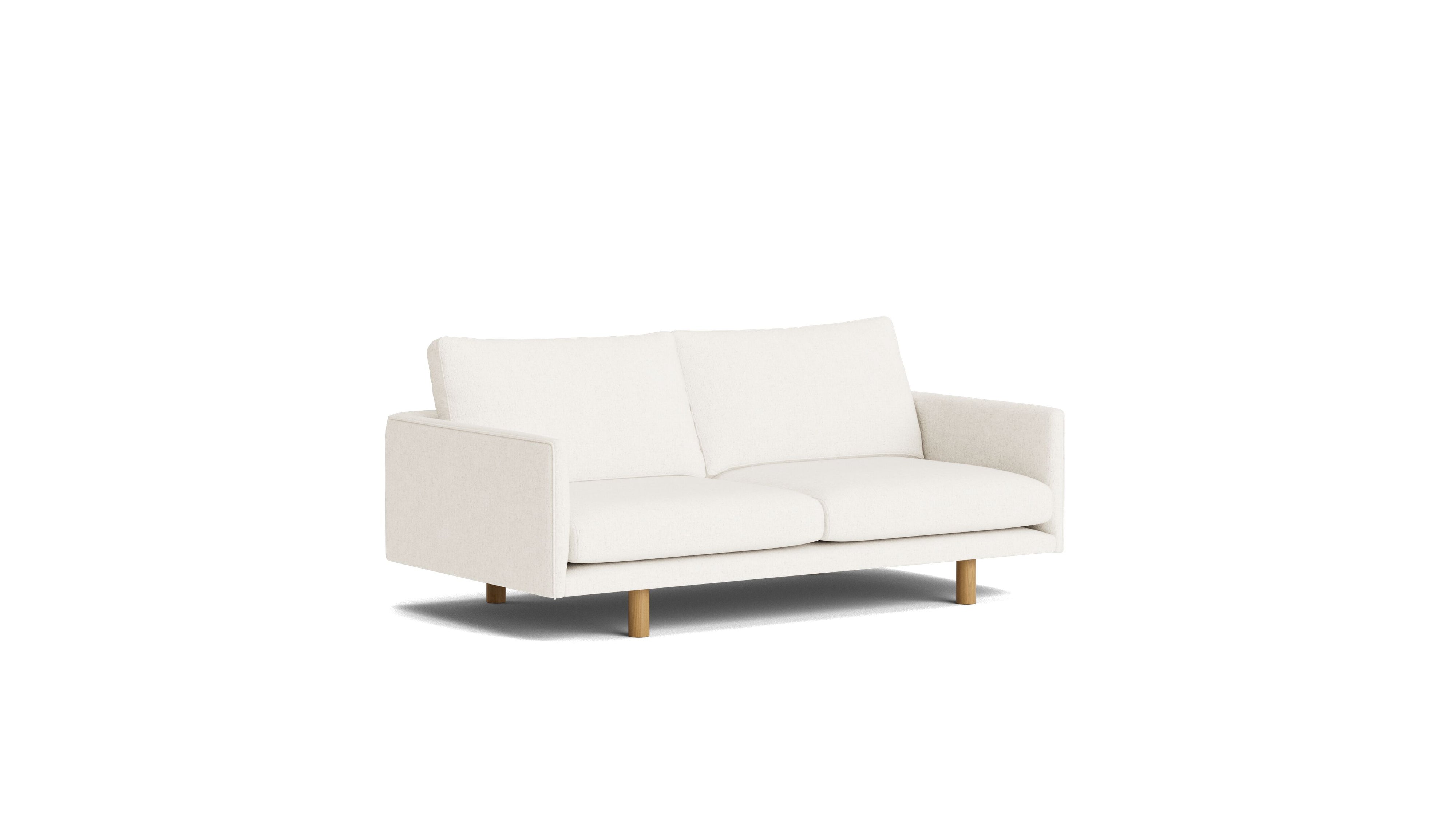 Just Right Sofa, 2.5 Seater, Turtledove