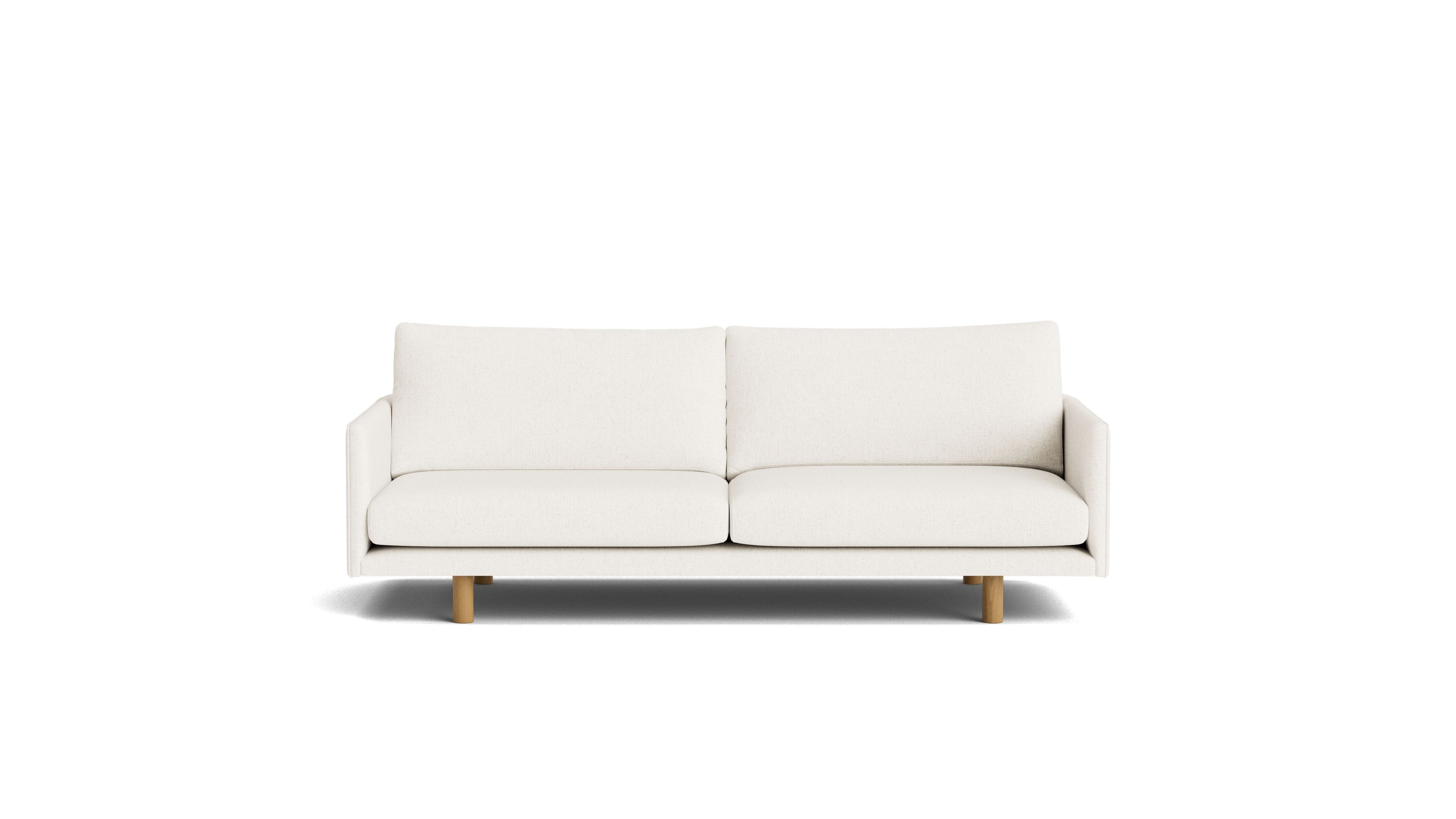 Just Right Sofa, 3 Seater, Turtledove