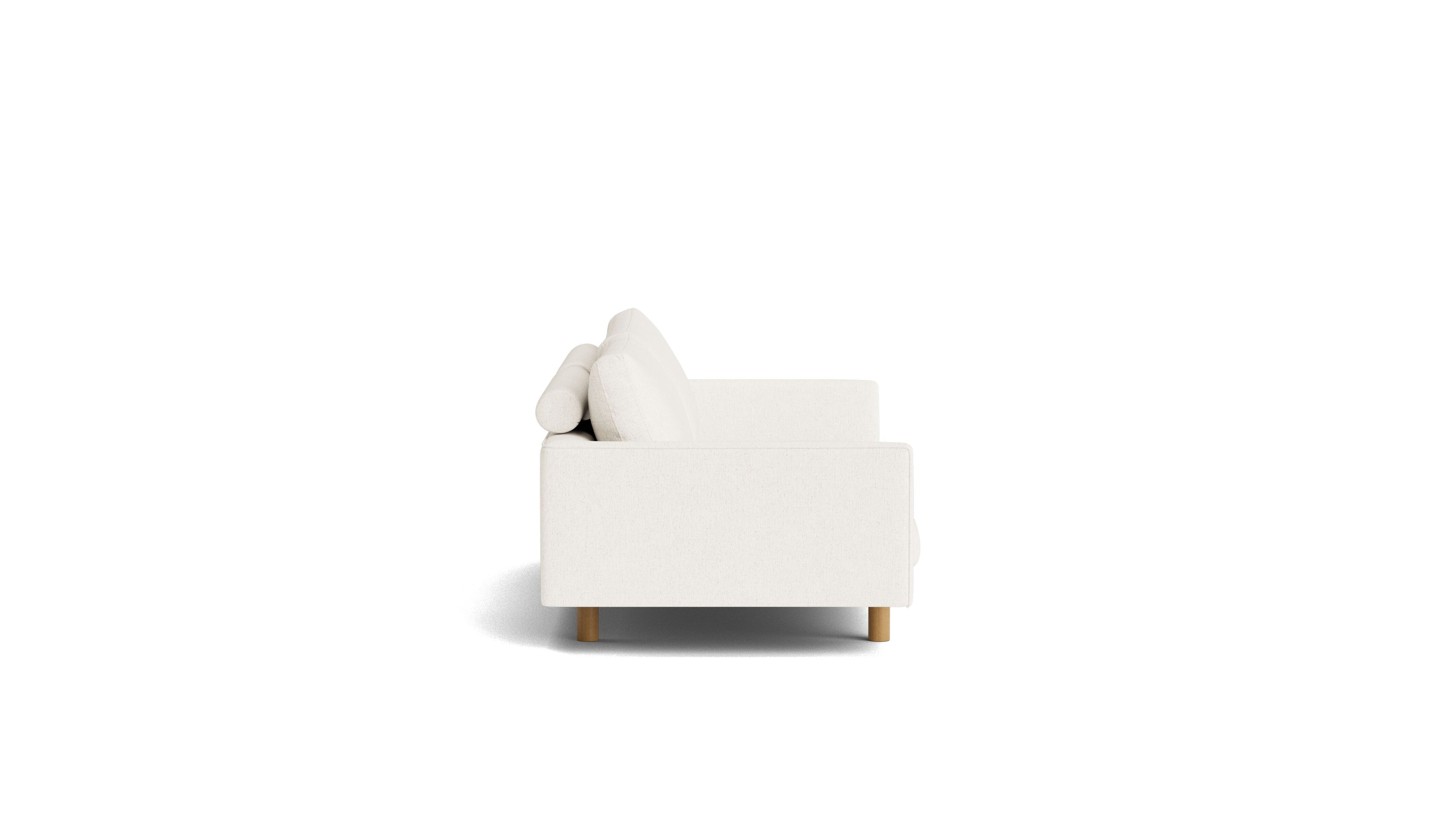 Just Right Sofa, 3 Seater, Turtledove