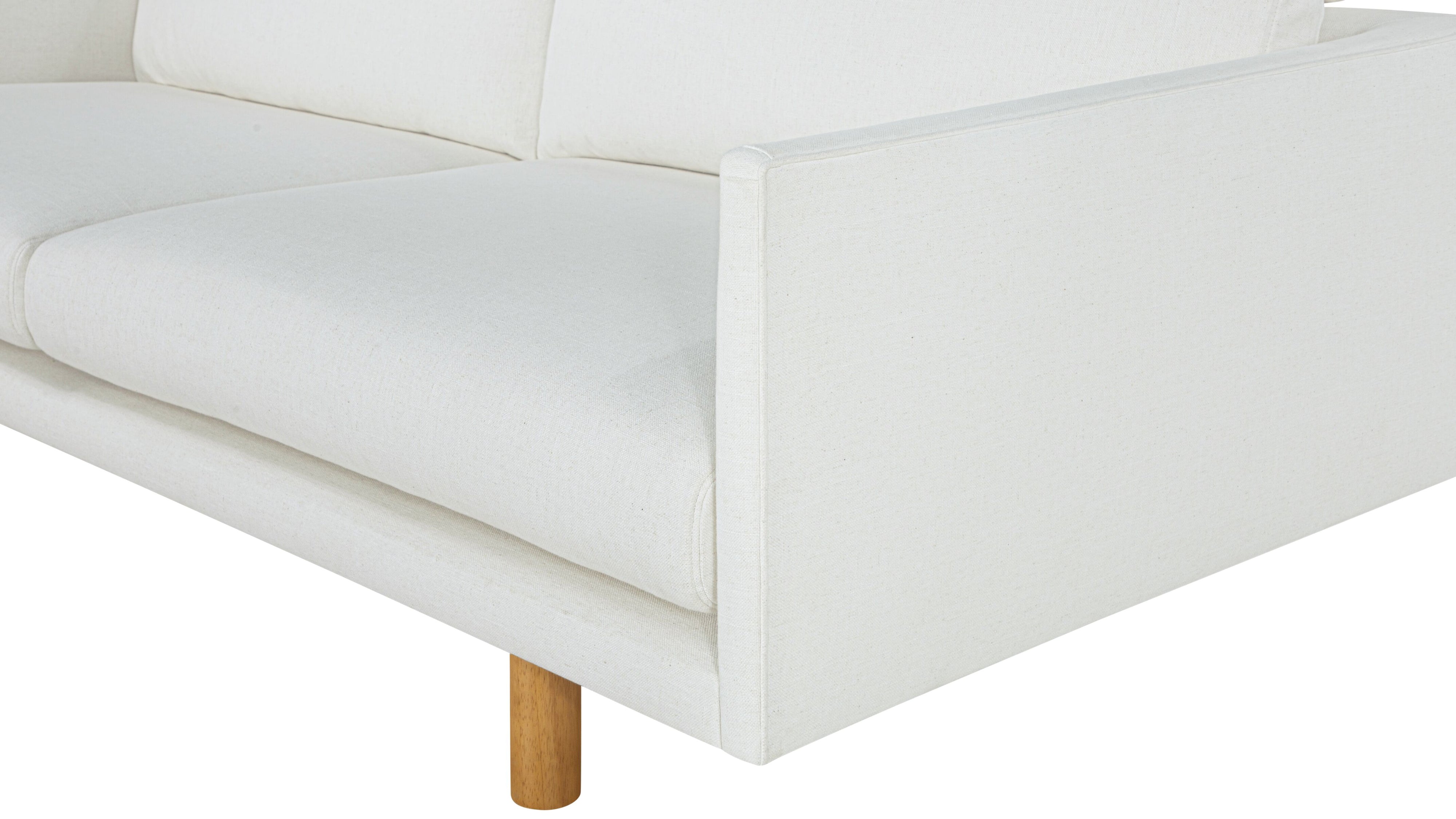 Just Right Sofa, 3 Seater, Turtledove