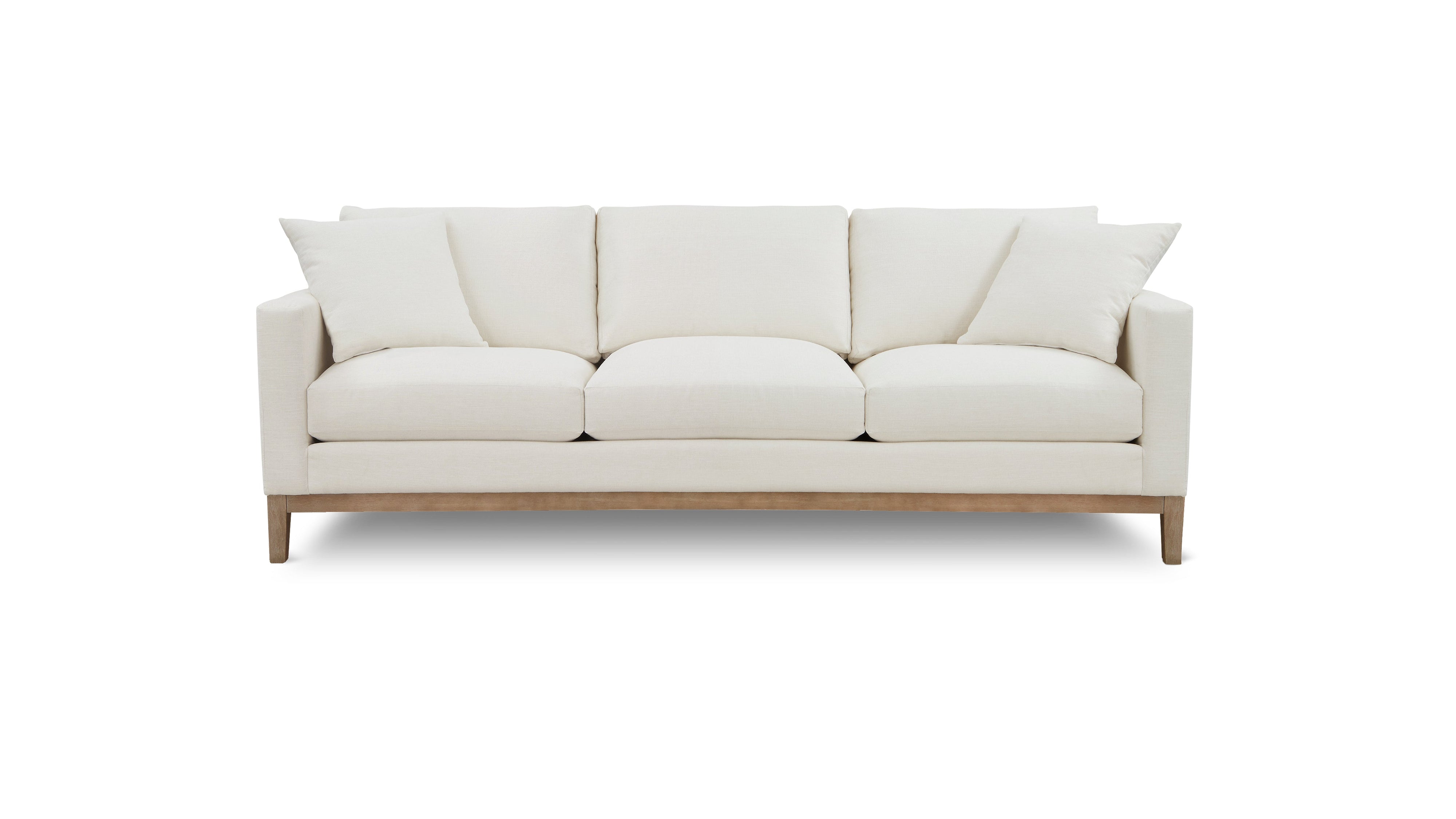 Any Day Sofa, 3 Seater, Sugar - Image 1