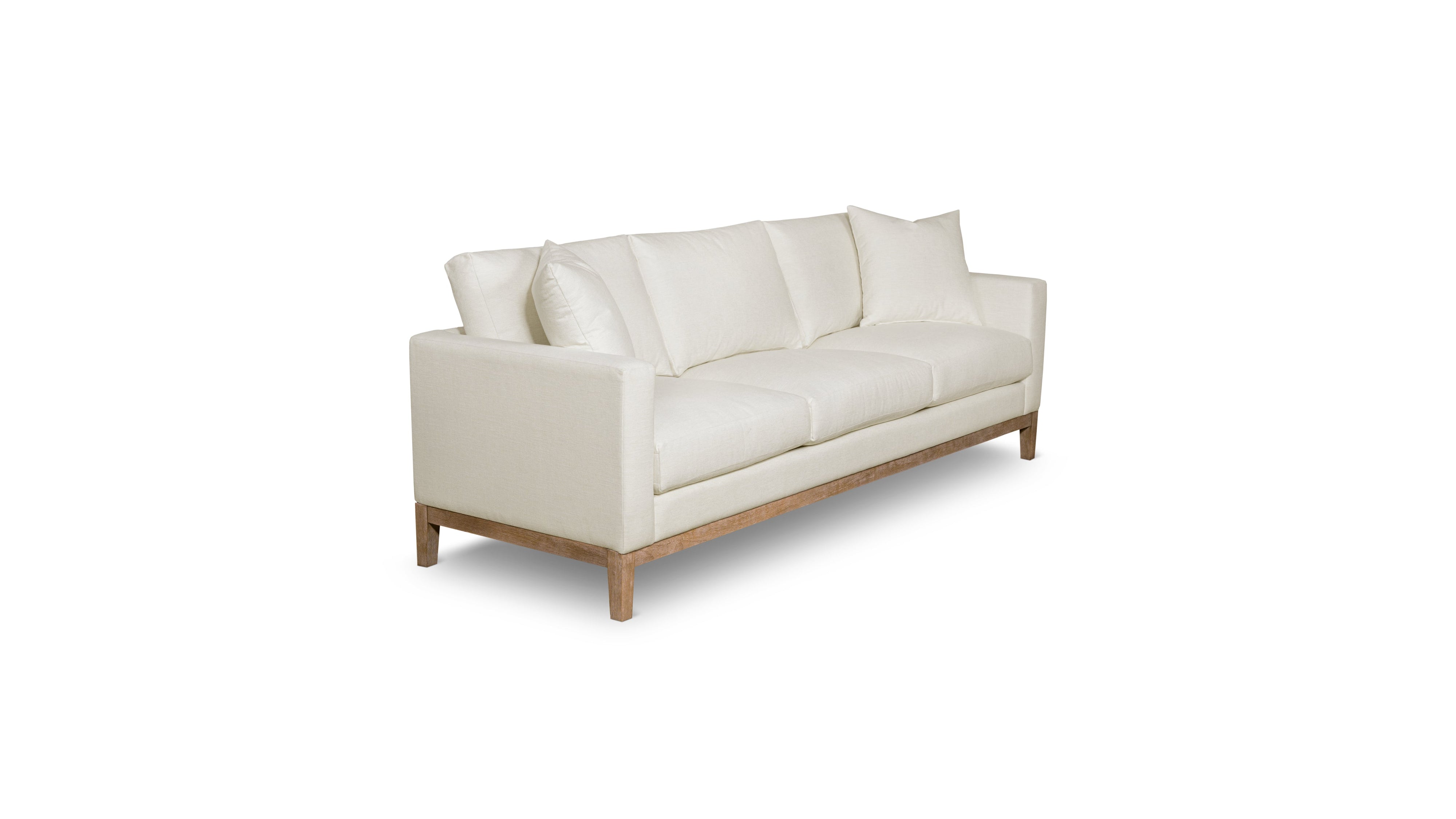 Any Day Sofa, 3 Seater, Sugar - Image 11