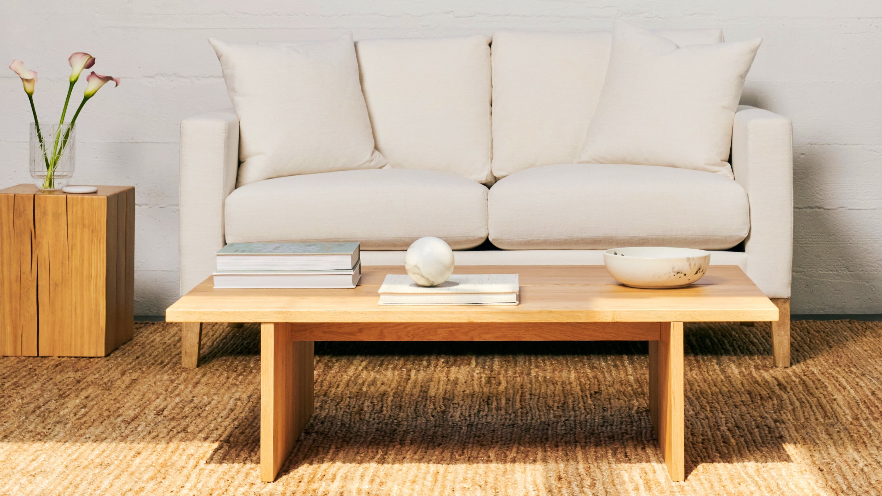 【sansan23 】DAY SOFA 2P ONE ARM R Any Day Sofa, 2 Seater, Sugar - Sundays Company Canada
