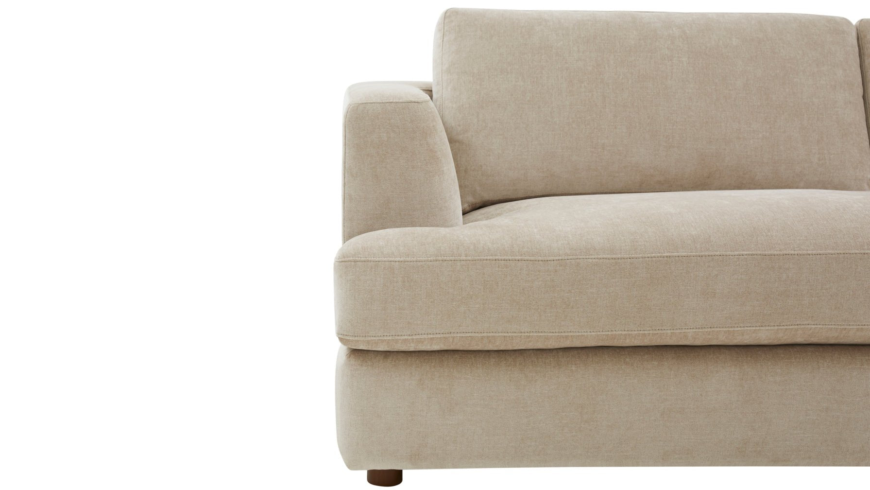 Good Company Sofa, 3 Seater, Cashew