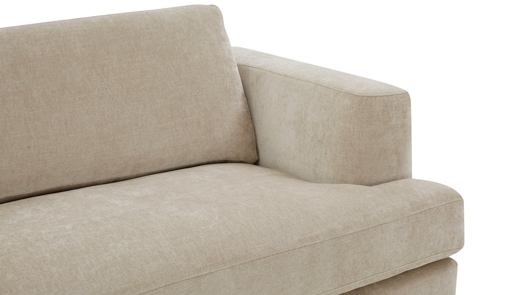 Good Company Sofa, 3 Seater, Cashew