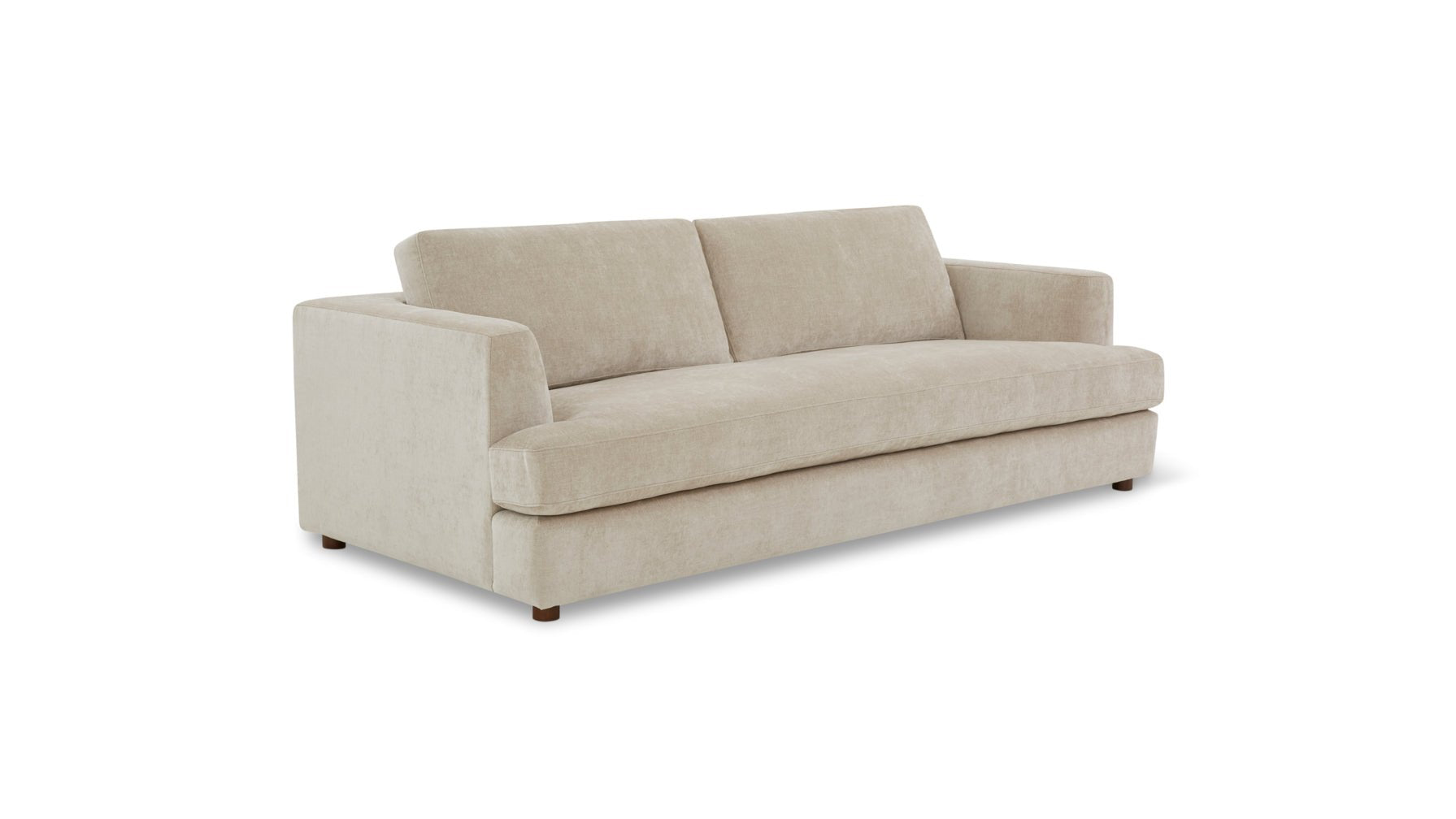 Good Company Sofa, 3 Seater, Cashew