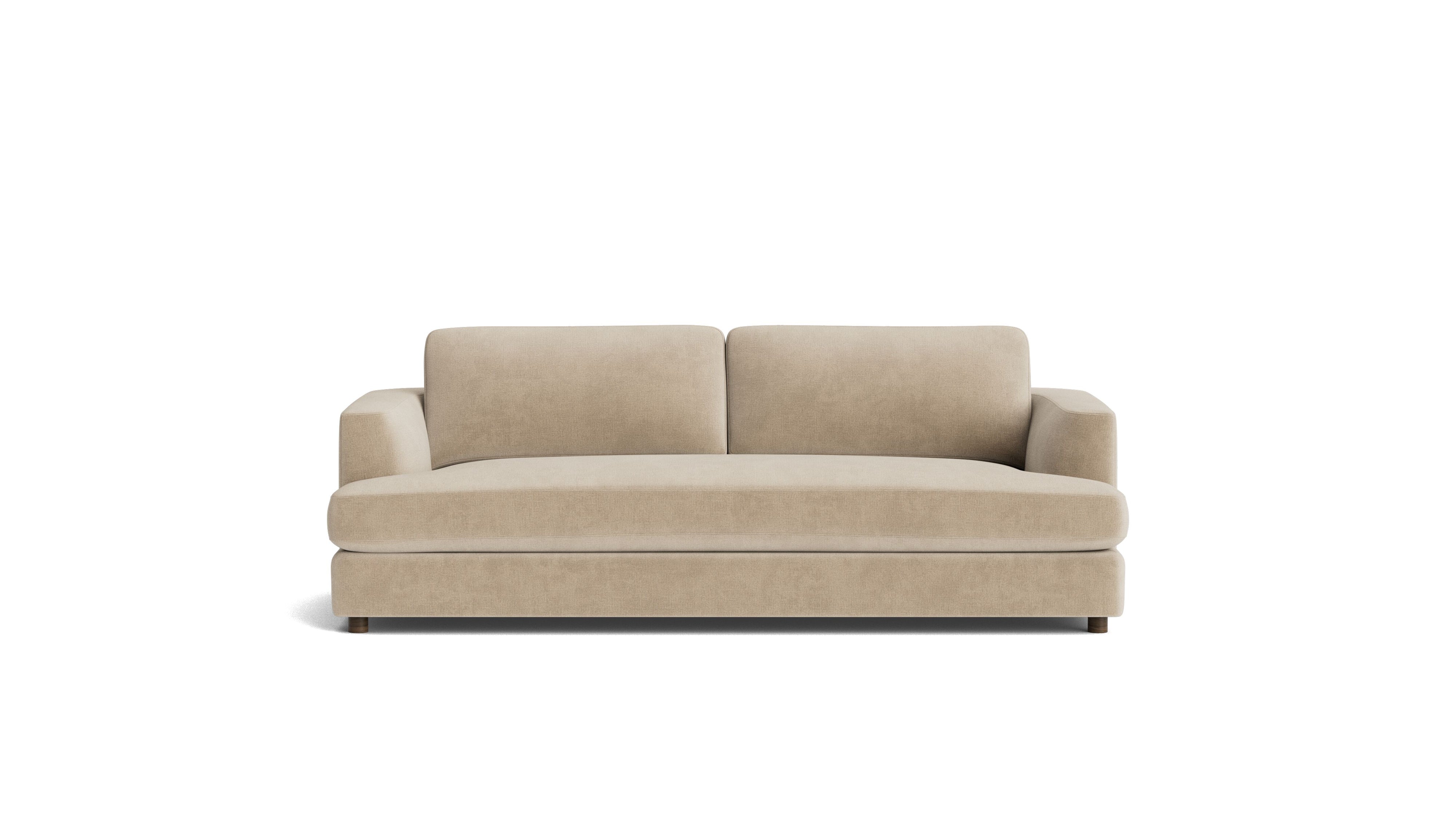 Good Company Sofa, 3 Seater, Cashew