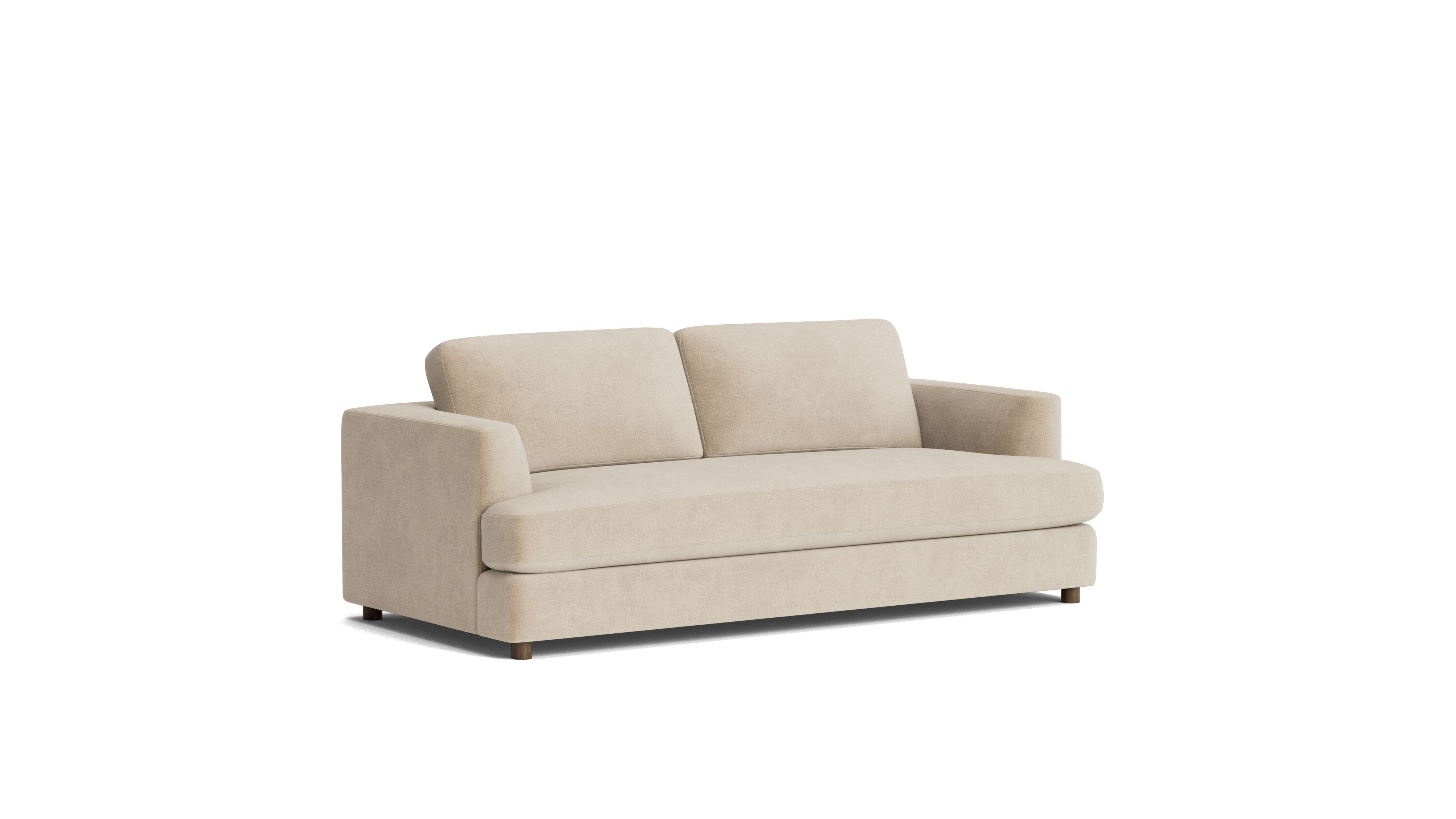 Good Company Sofa, 2.5 Seater, Cashew