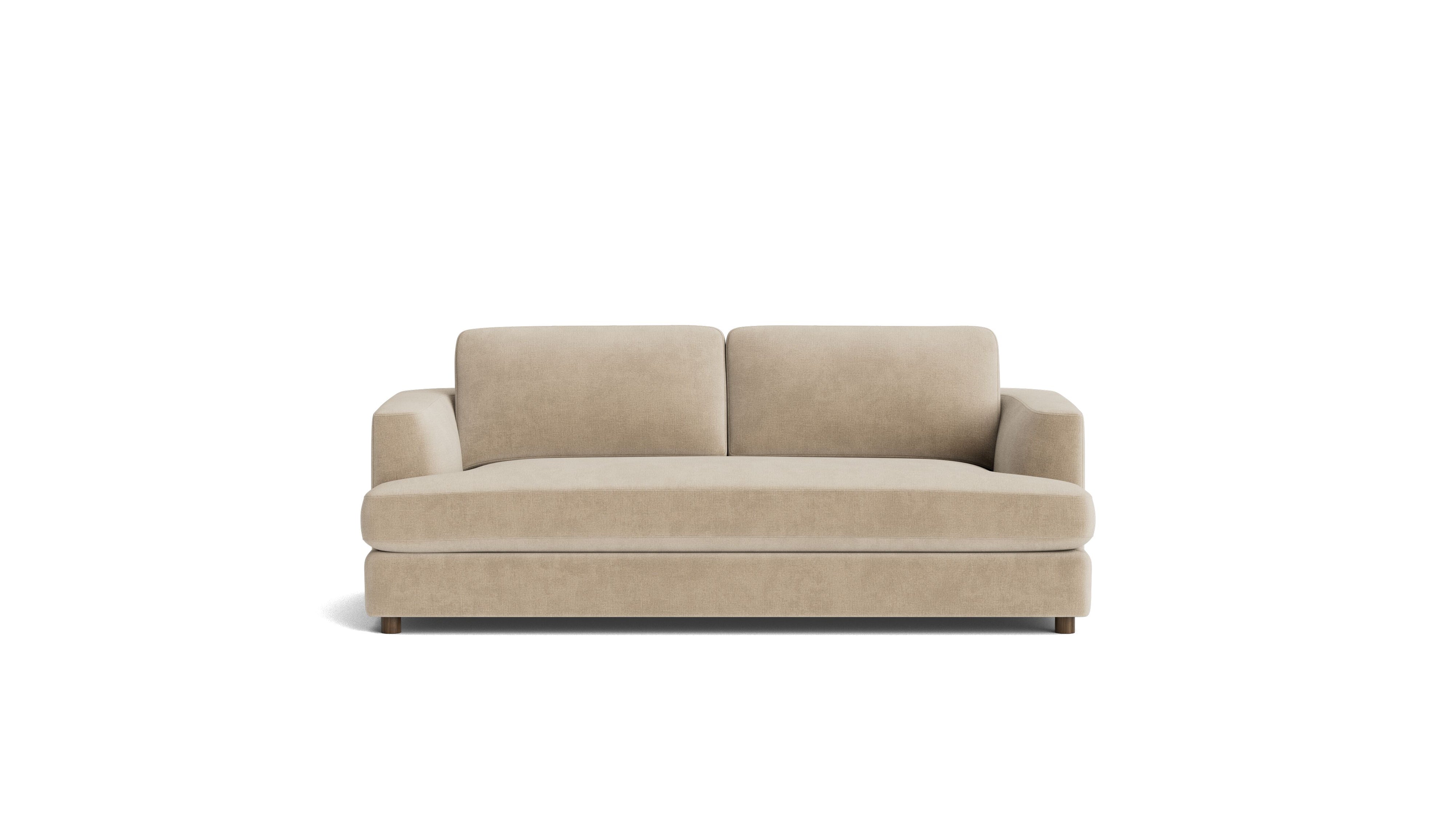 Good Company Sofa, 2.5 Seater, Cashew