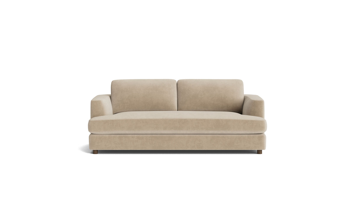 Good Company Sofa, 2.5 Seater, Cashew