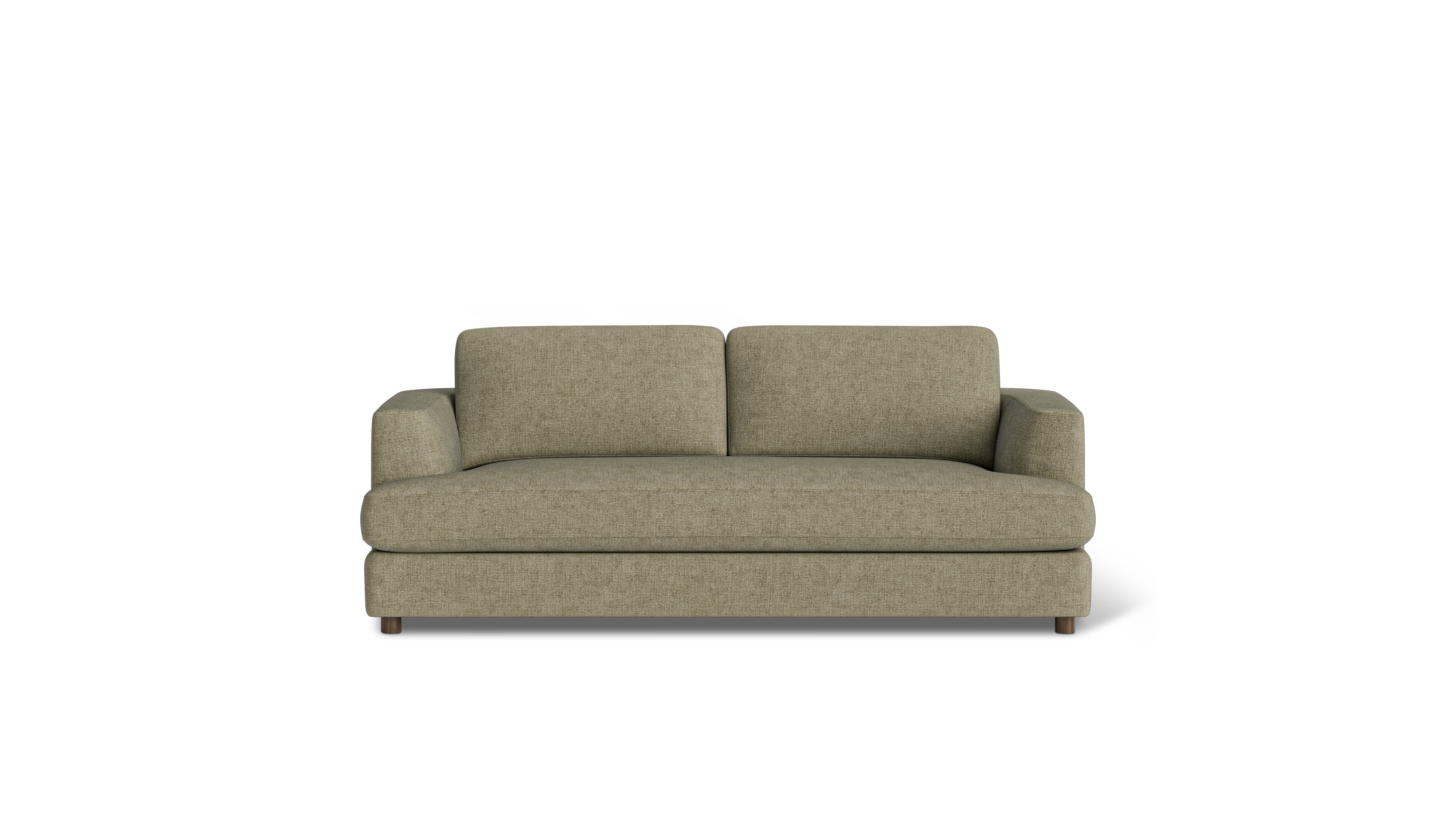Good Company Sofa, 2.5 Seater, Olive