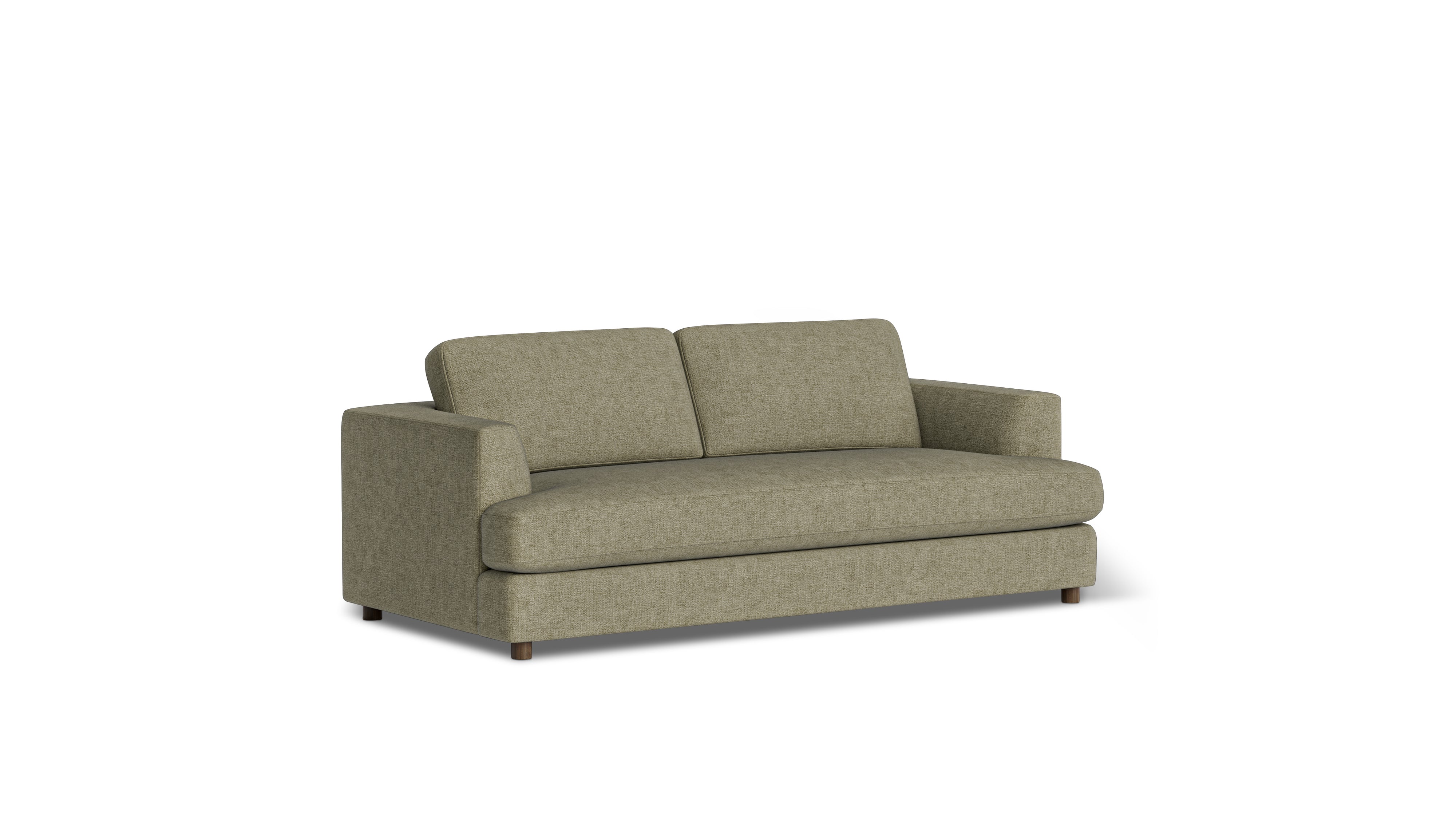 Good Company Sofa, 2.5 Seater, Olive