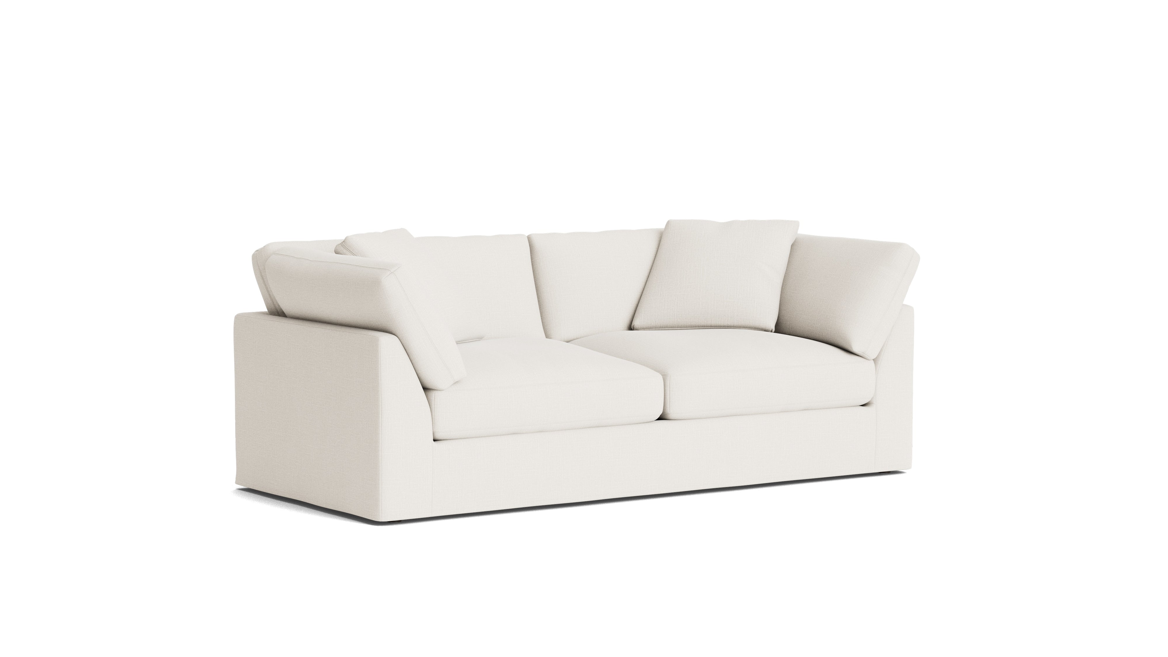 Get Together™ Sofa, 3 Seater, Cream Linen - Sundays Company CanadaSOF-YJ-014-018