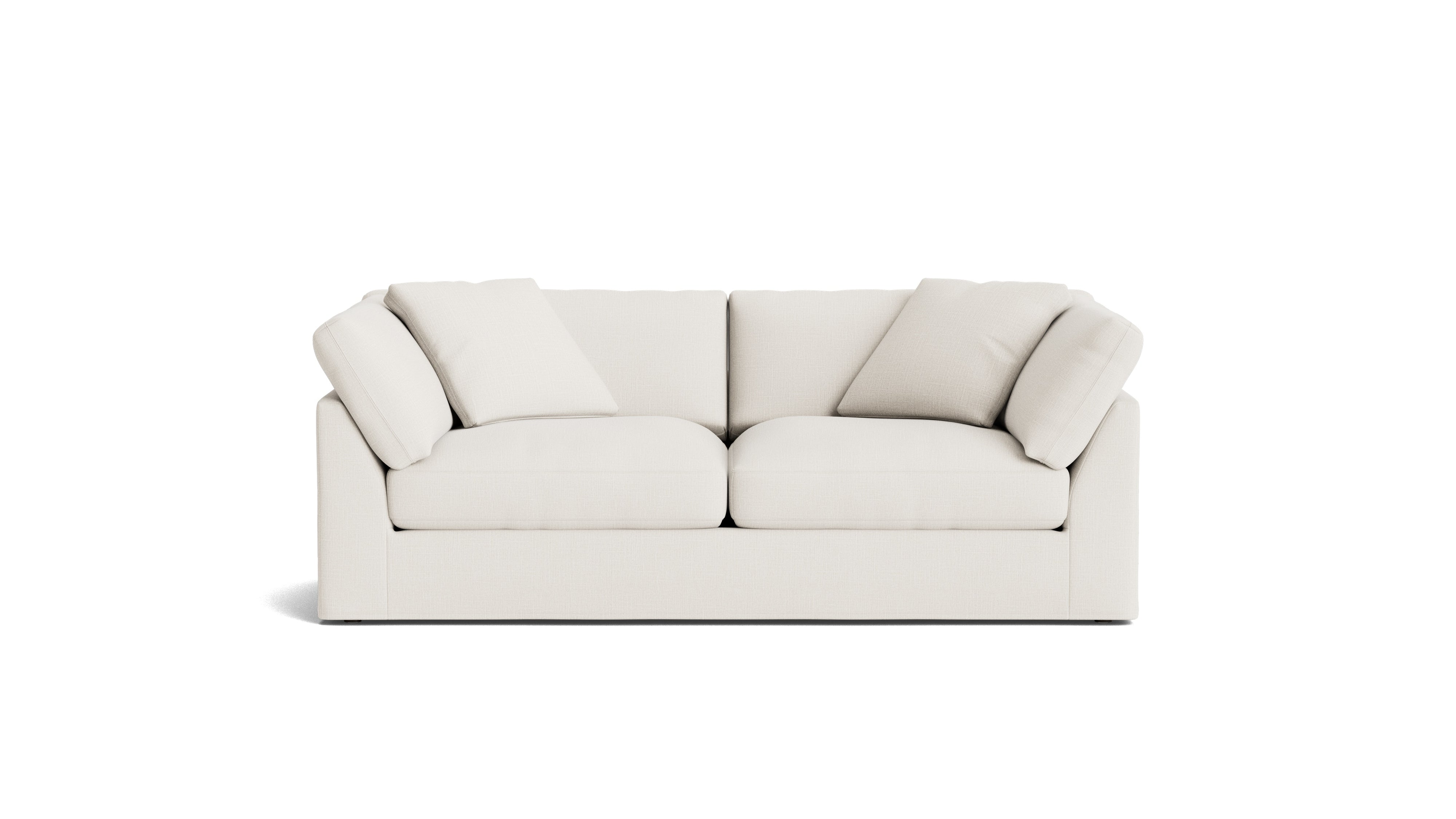 Get Together™ Sofa, 3 Seater, Cream Linen - Sundays Company CanadaSOF-YJ-014-018